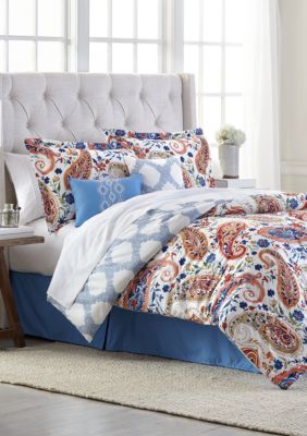 Modern. Southern. Home.™ Ireton Reversible 6 Piece Comforter Set | belk