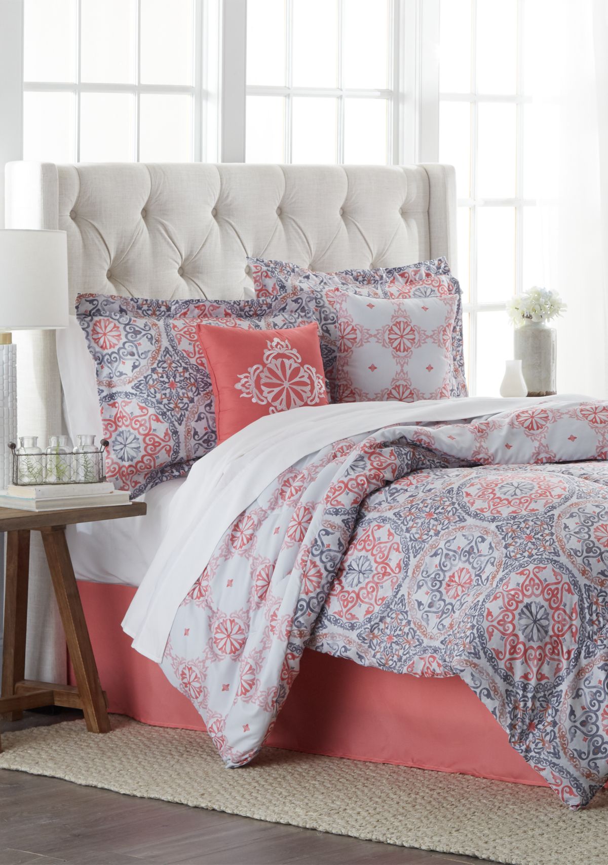 Riella 6 Piece Comforter Set 