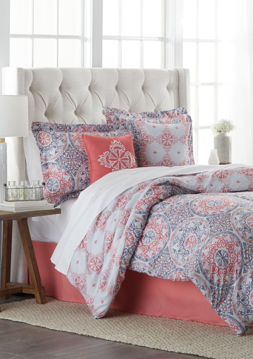 Riella 6 Piece Comforter Set 