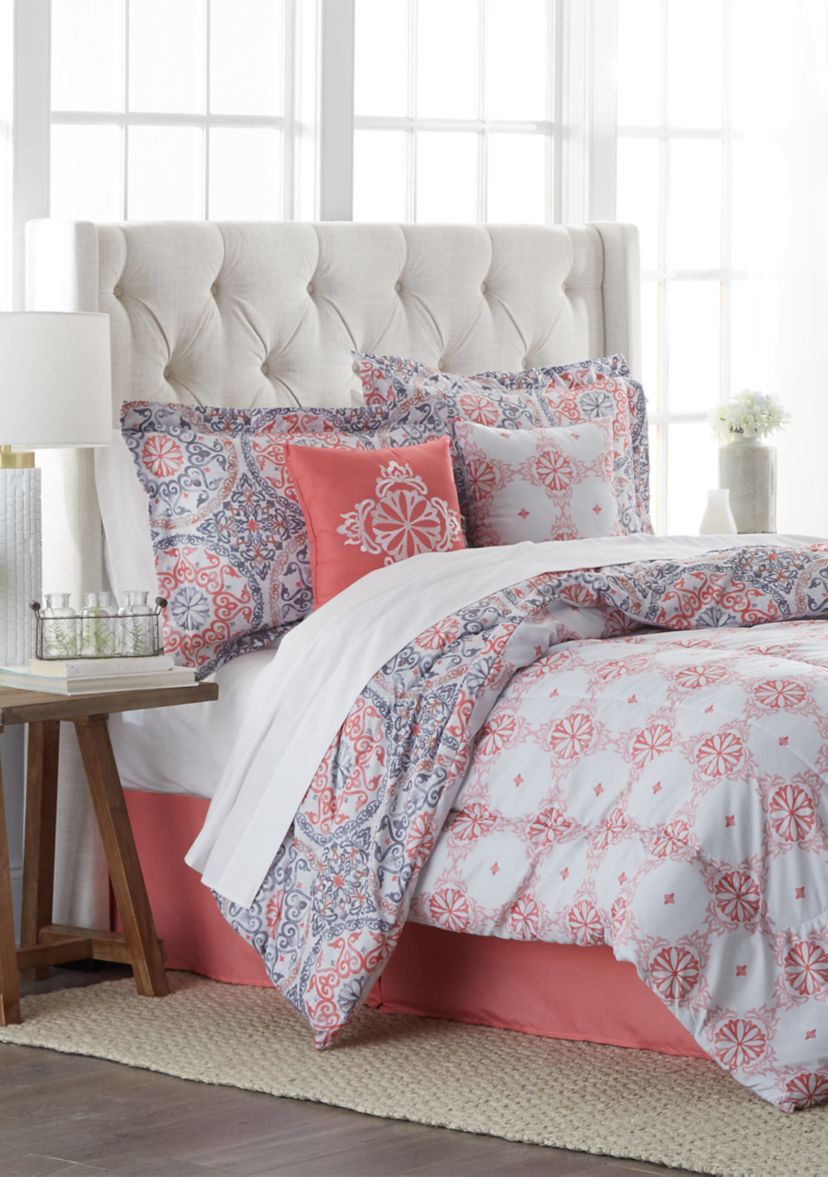 Riella 6 Piece Comforter Set 