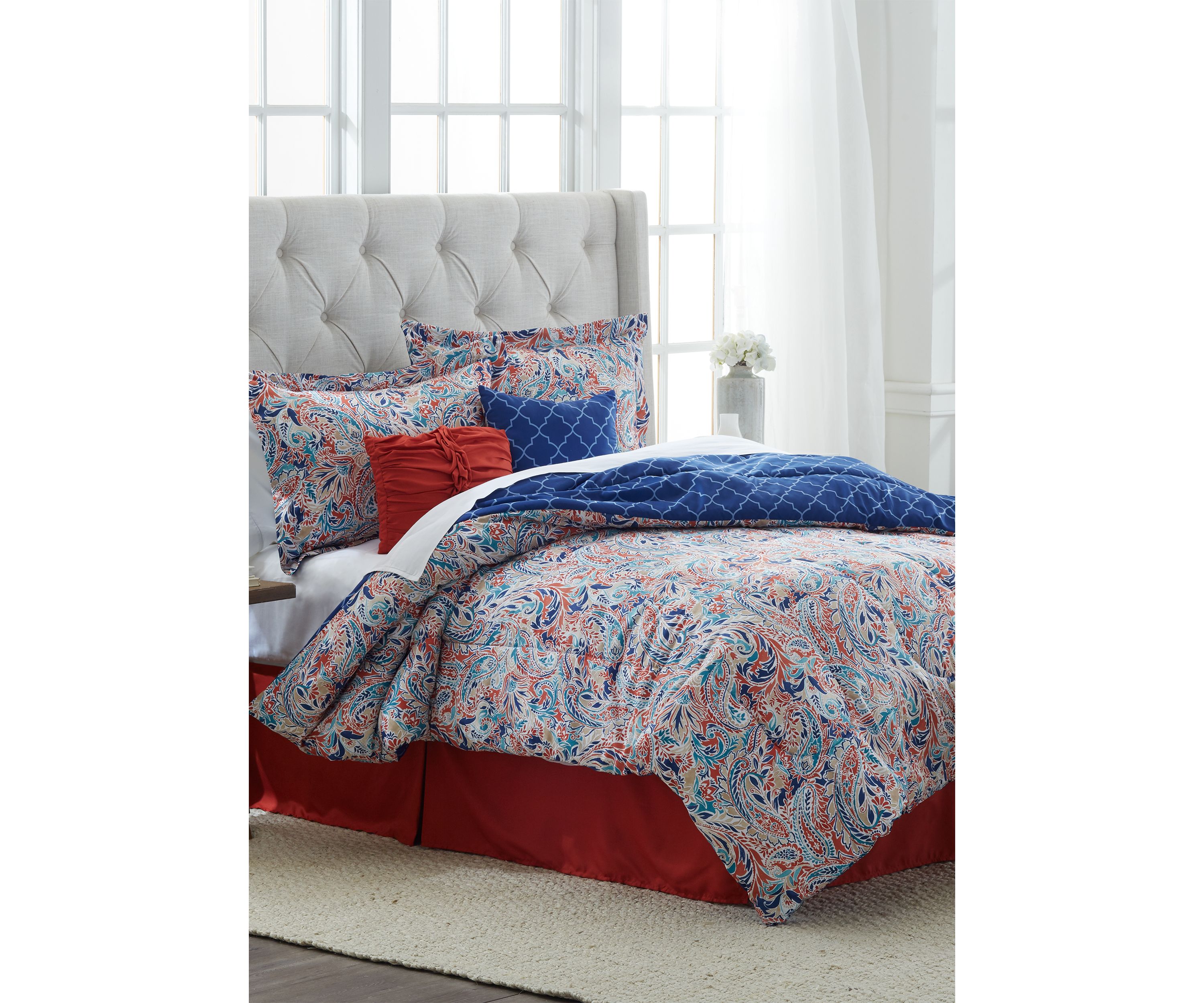 Vivianna 6 Piece Comforter Set 