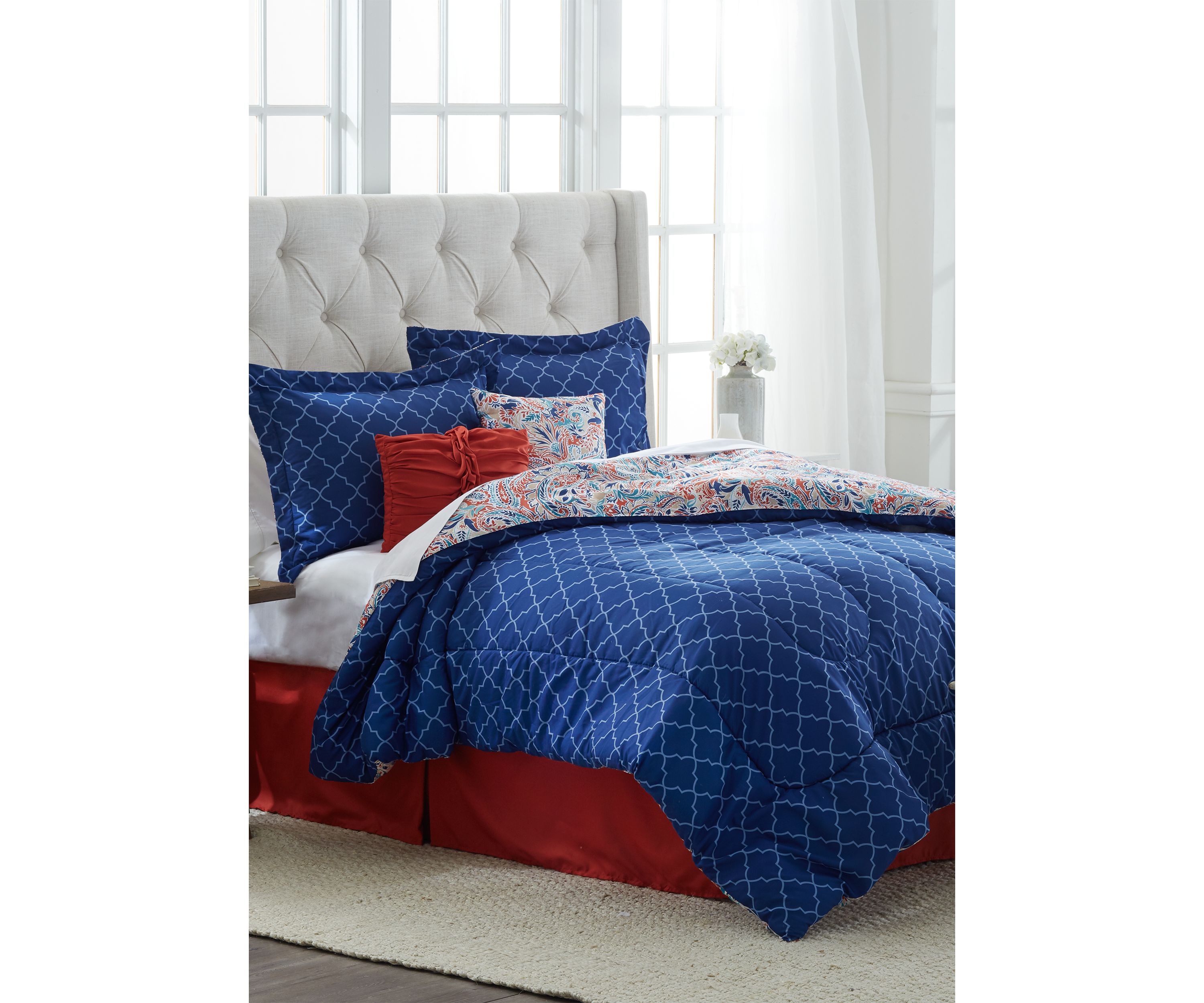 Vivianna 6 Piece Comforter Set 