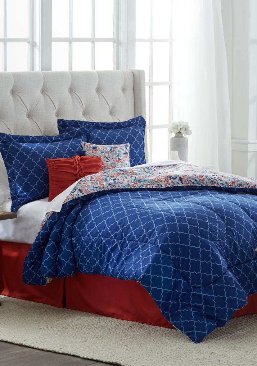Vivianna 6 Piece Comforter Set 
