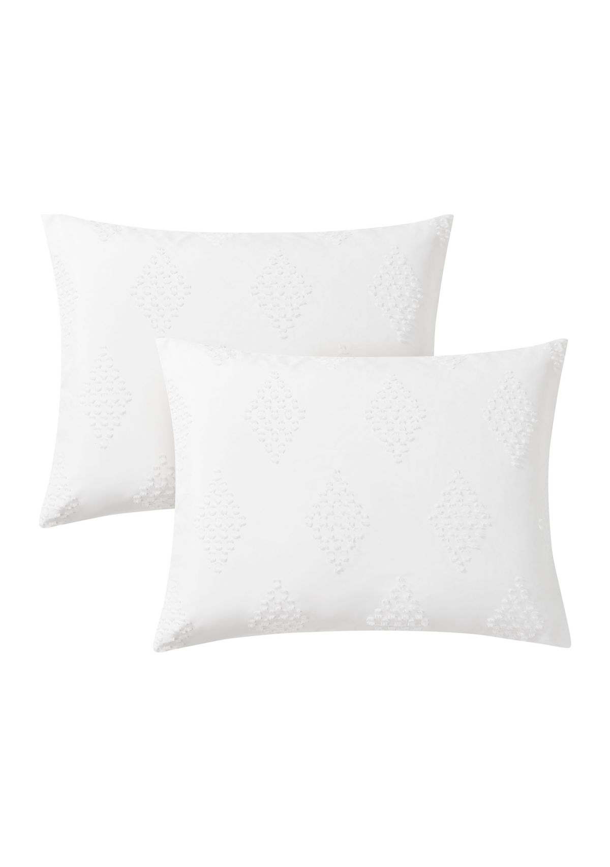 White Gemilli Comforter Set
