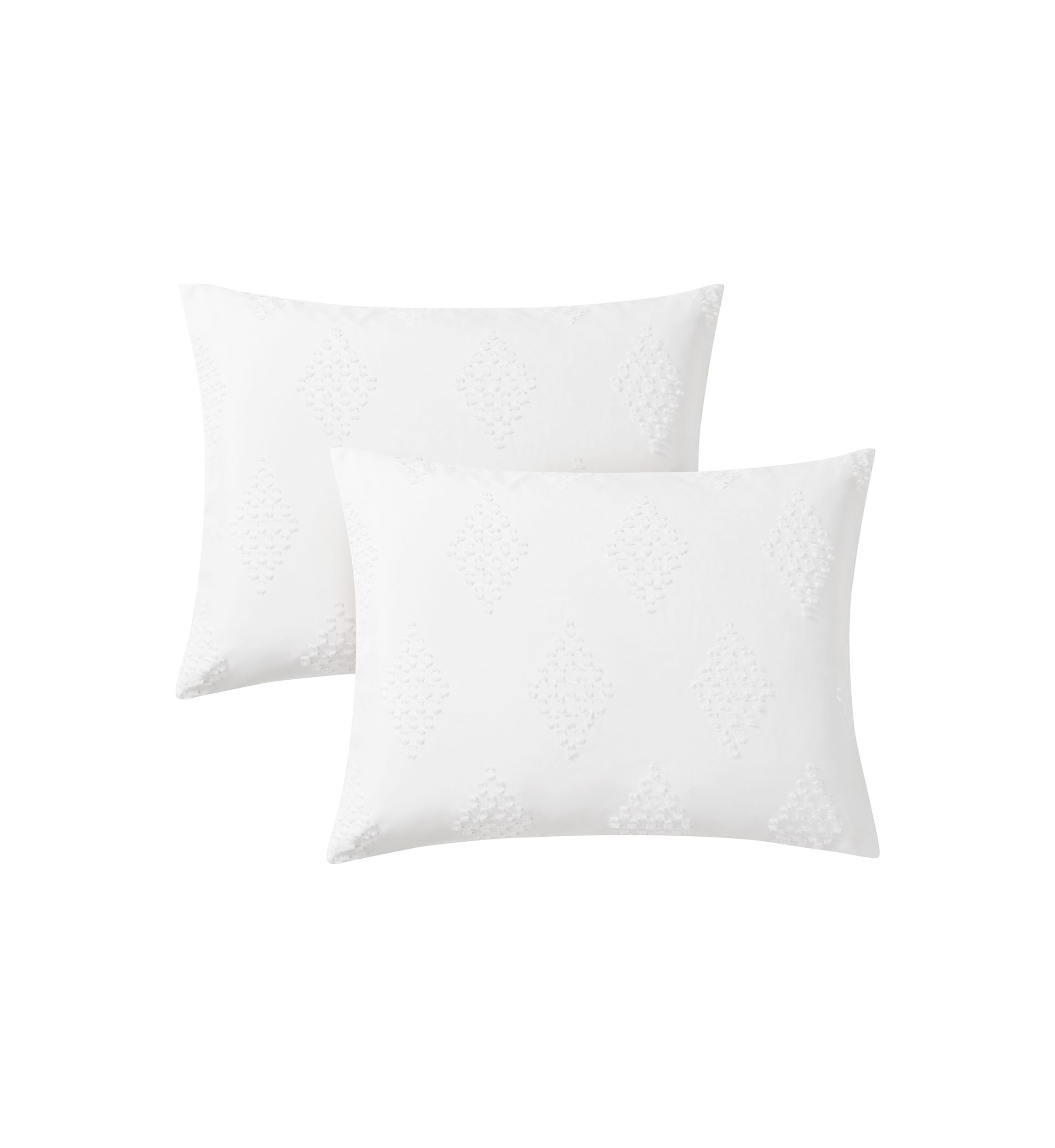 White Gemilli Comforter Set