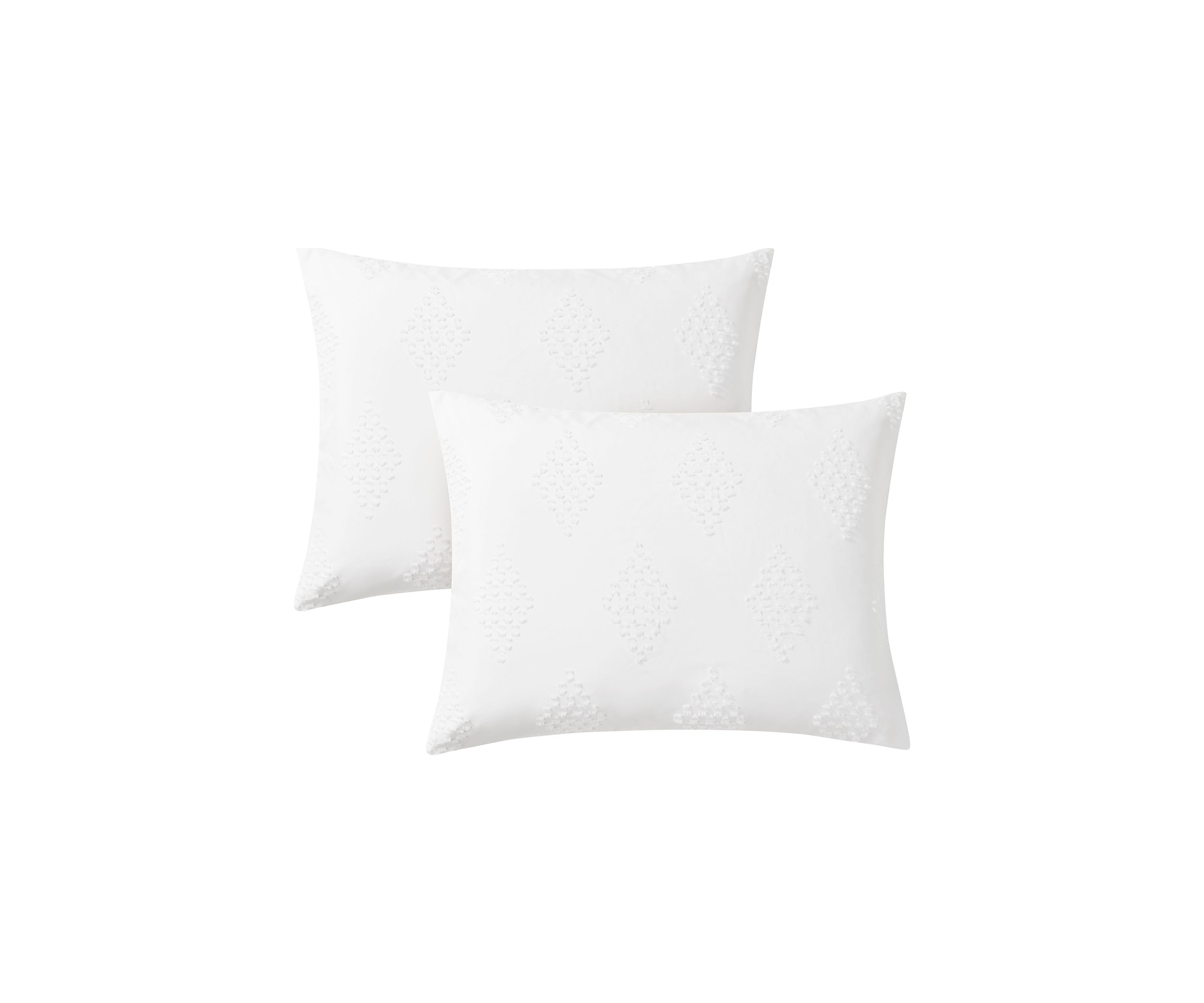 White Gemilli Comforter Set