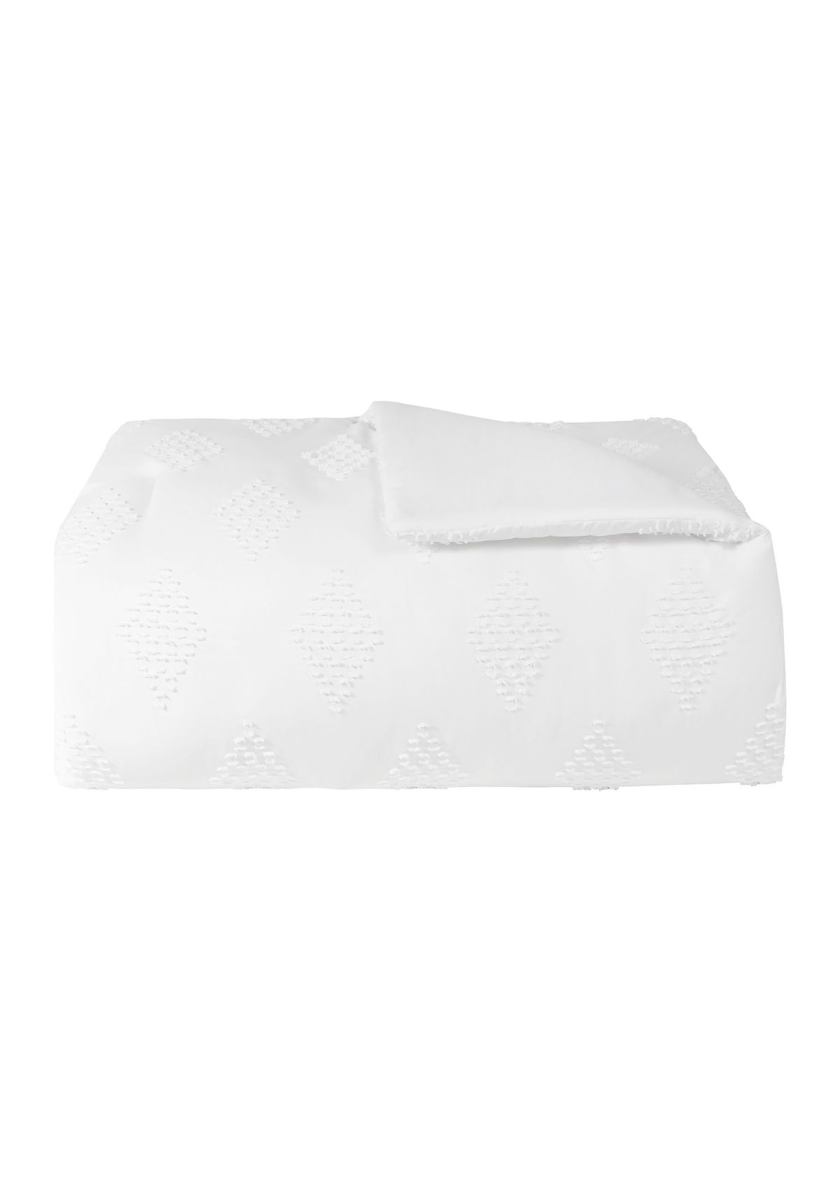 White Gemilli Comforter Set