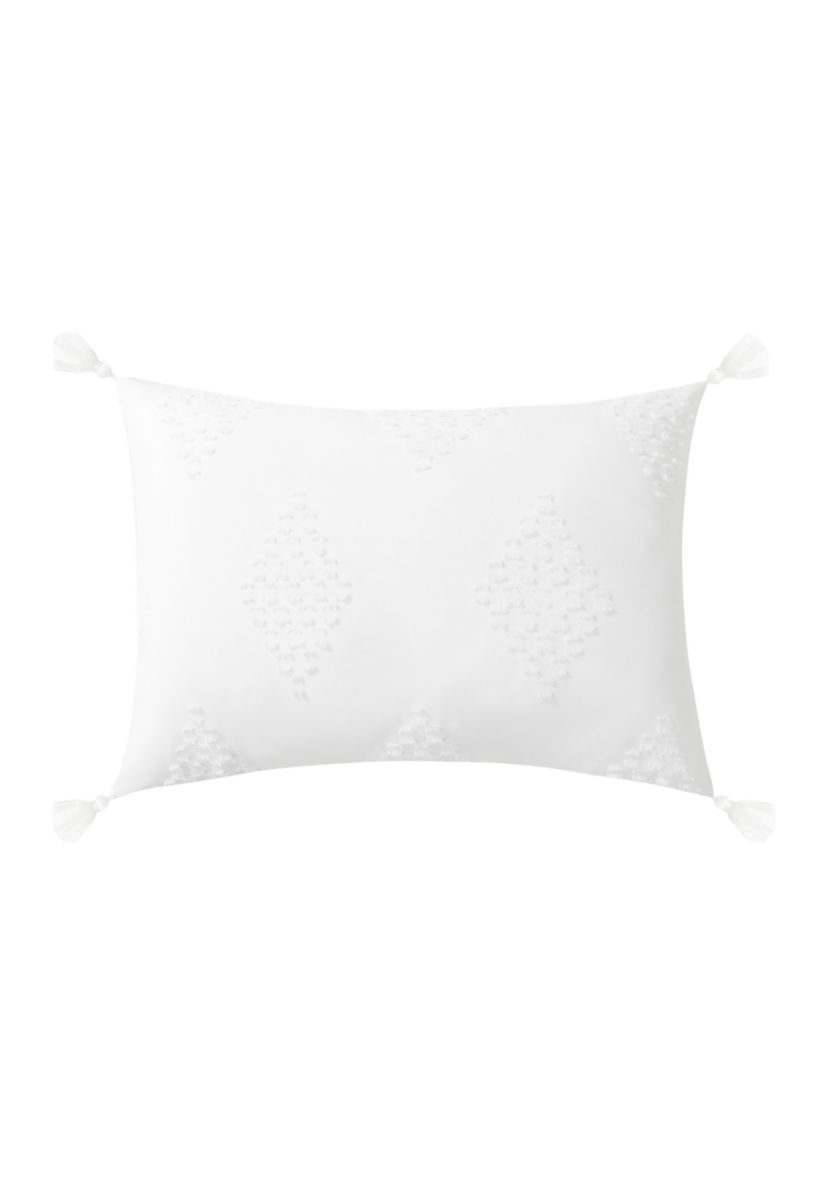 White Gemilli Comforter Set