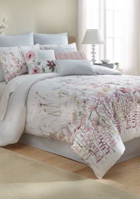 modern.southern.home.marianne 10 piece comforter bed in a ba