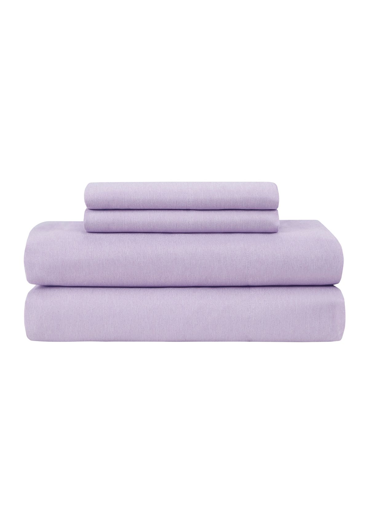Solid Microfiber Sheet Set 
