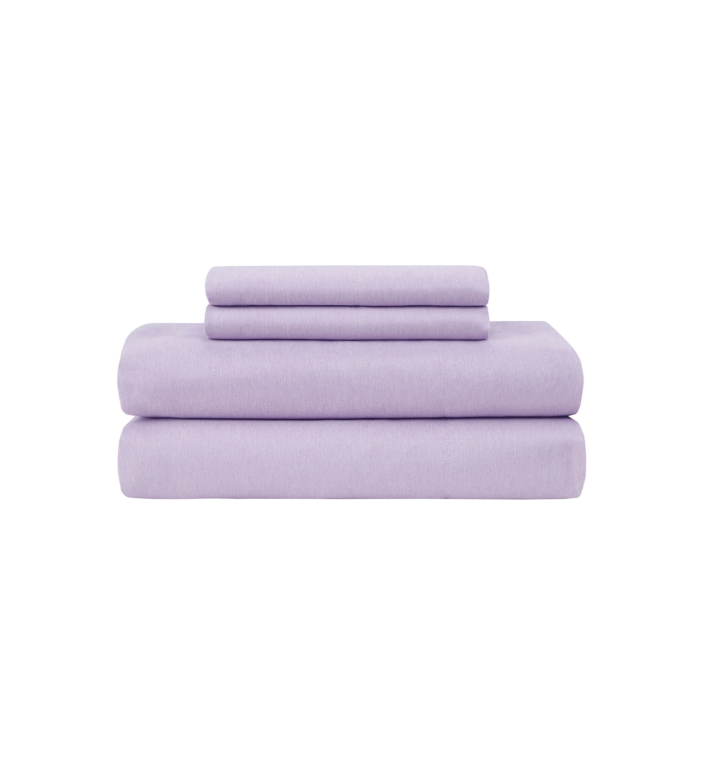 Solid Microfiber Sheet Set 