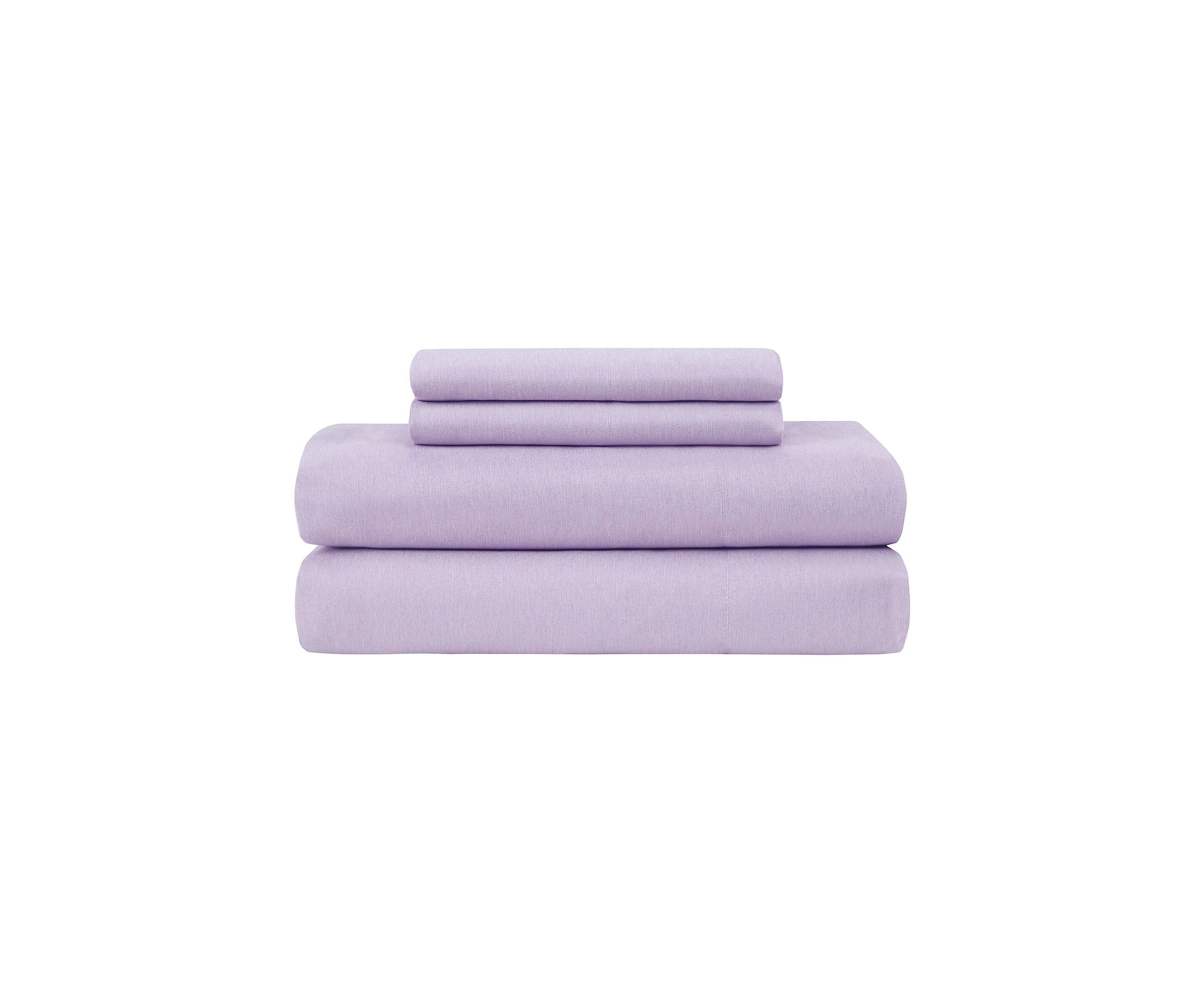 Solid Microfiber Sheet Set 