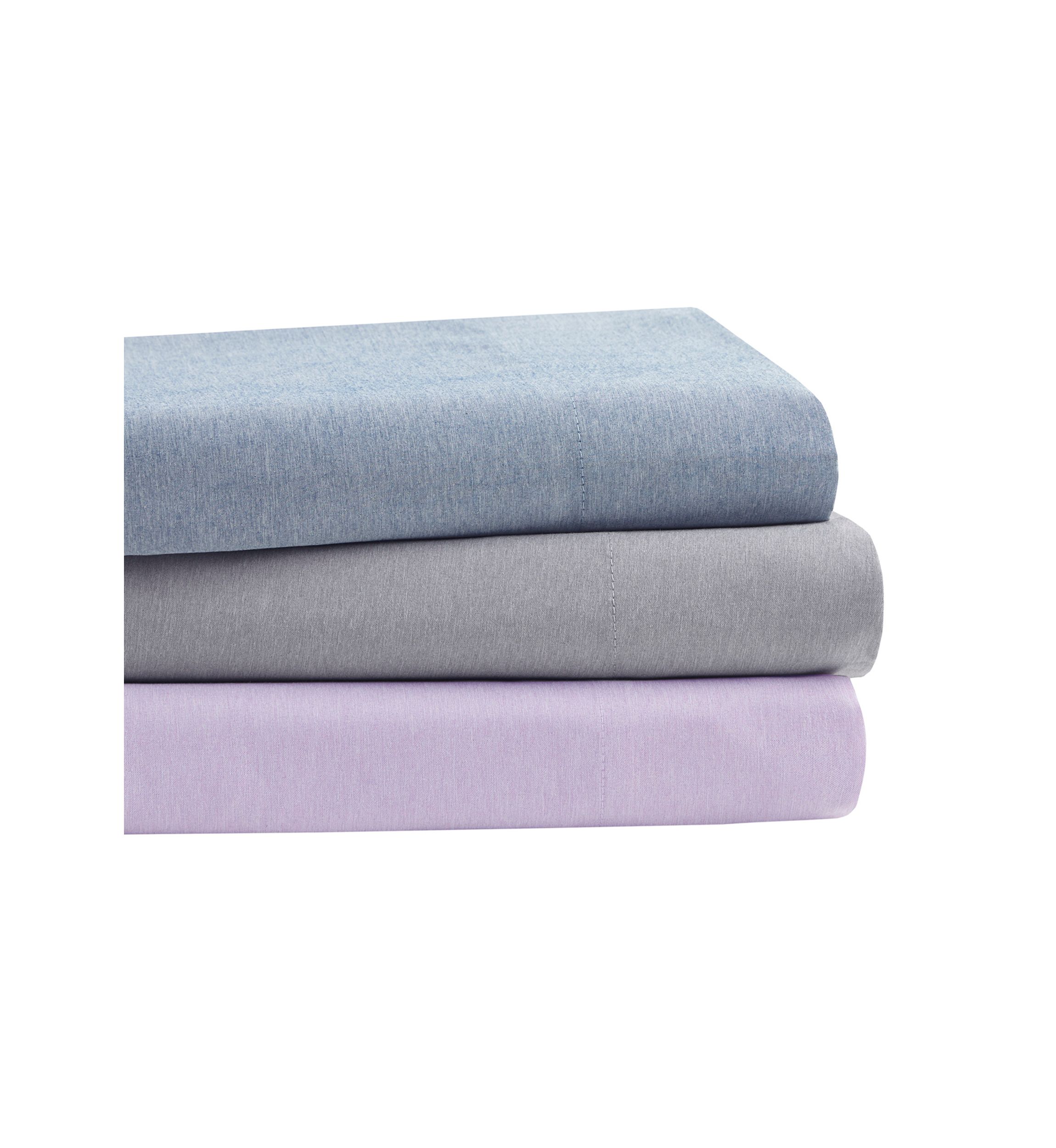 Solid Microfiber Sheet Set 