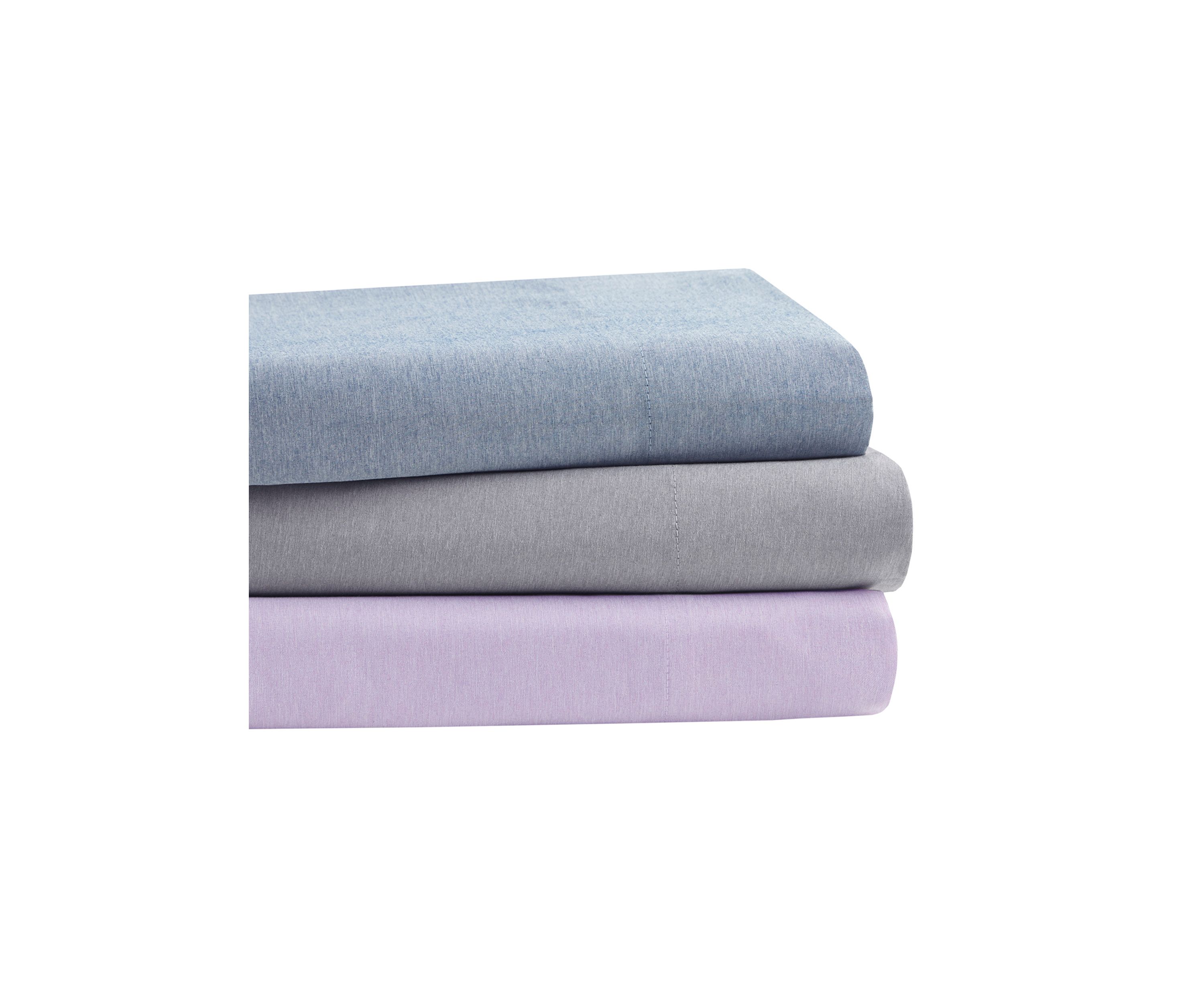 Solid Microfiber Sheet Set 