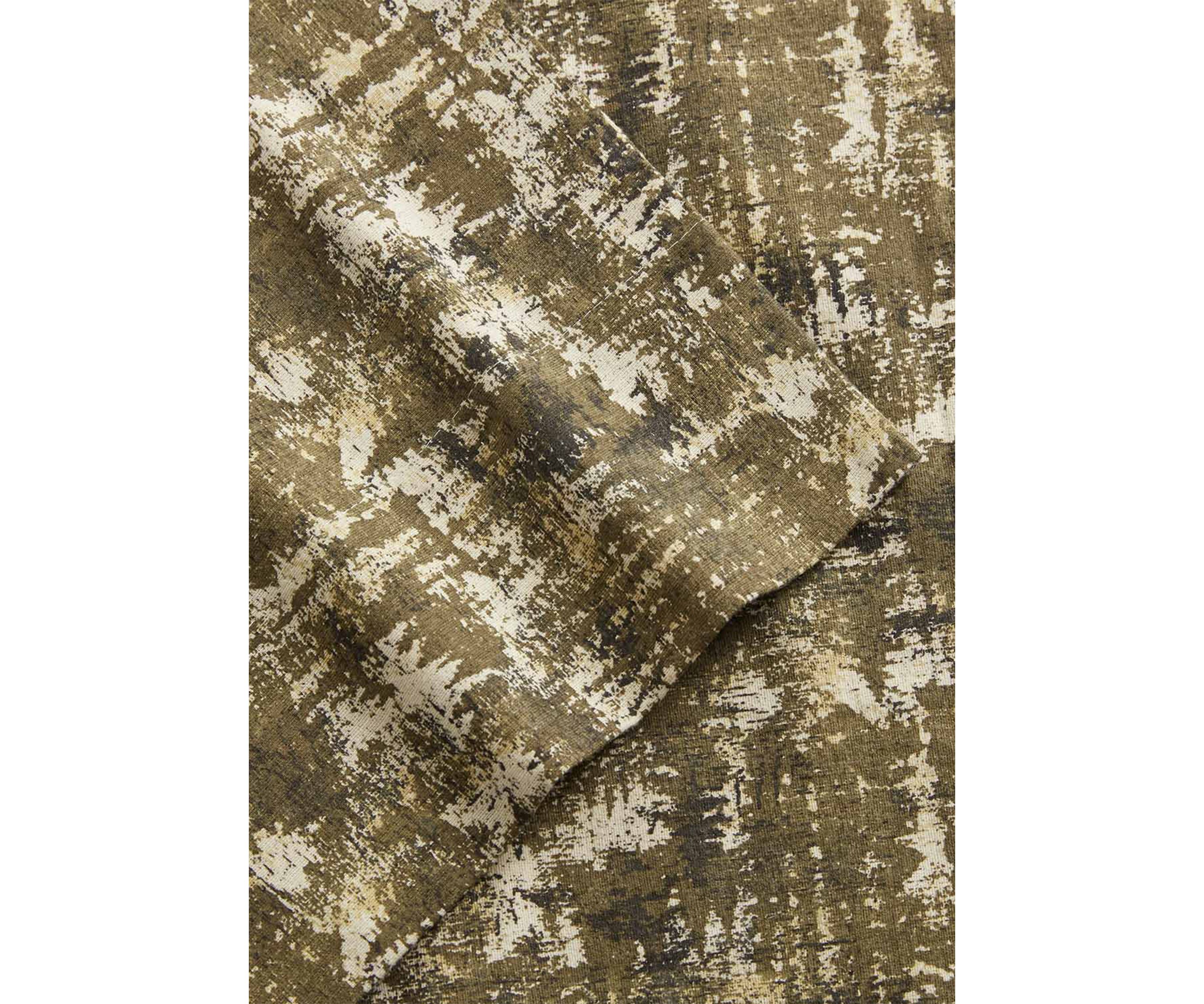 Flannel Camo Printed Sheet Set    