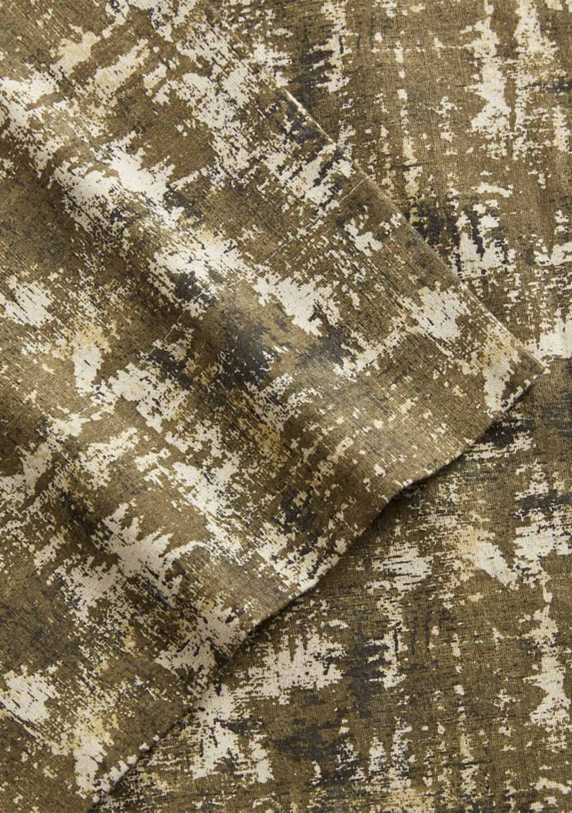 Flannel Camo Printed Sheet Set    