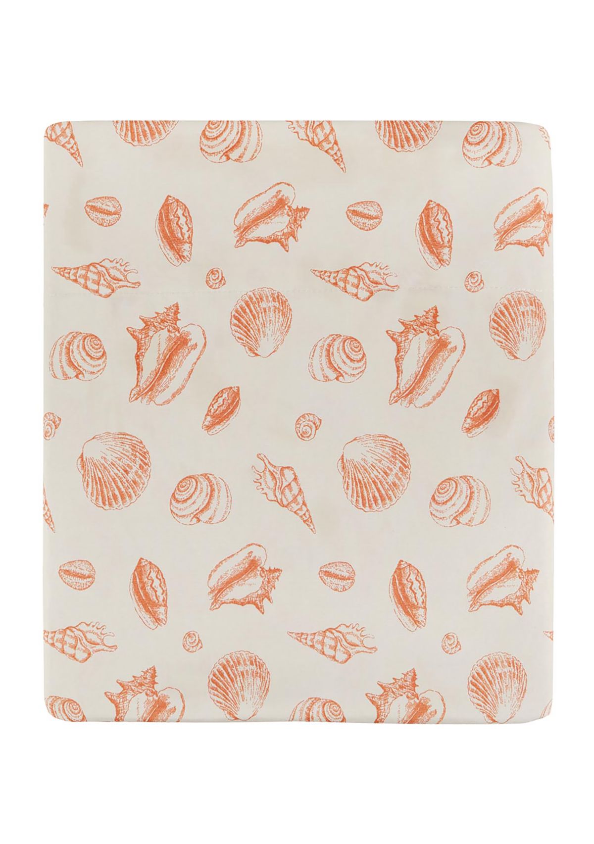 Printed Seashell Microfiber Sheet Set