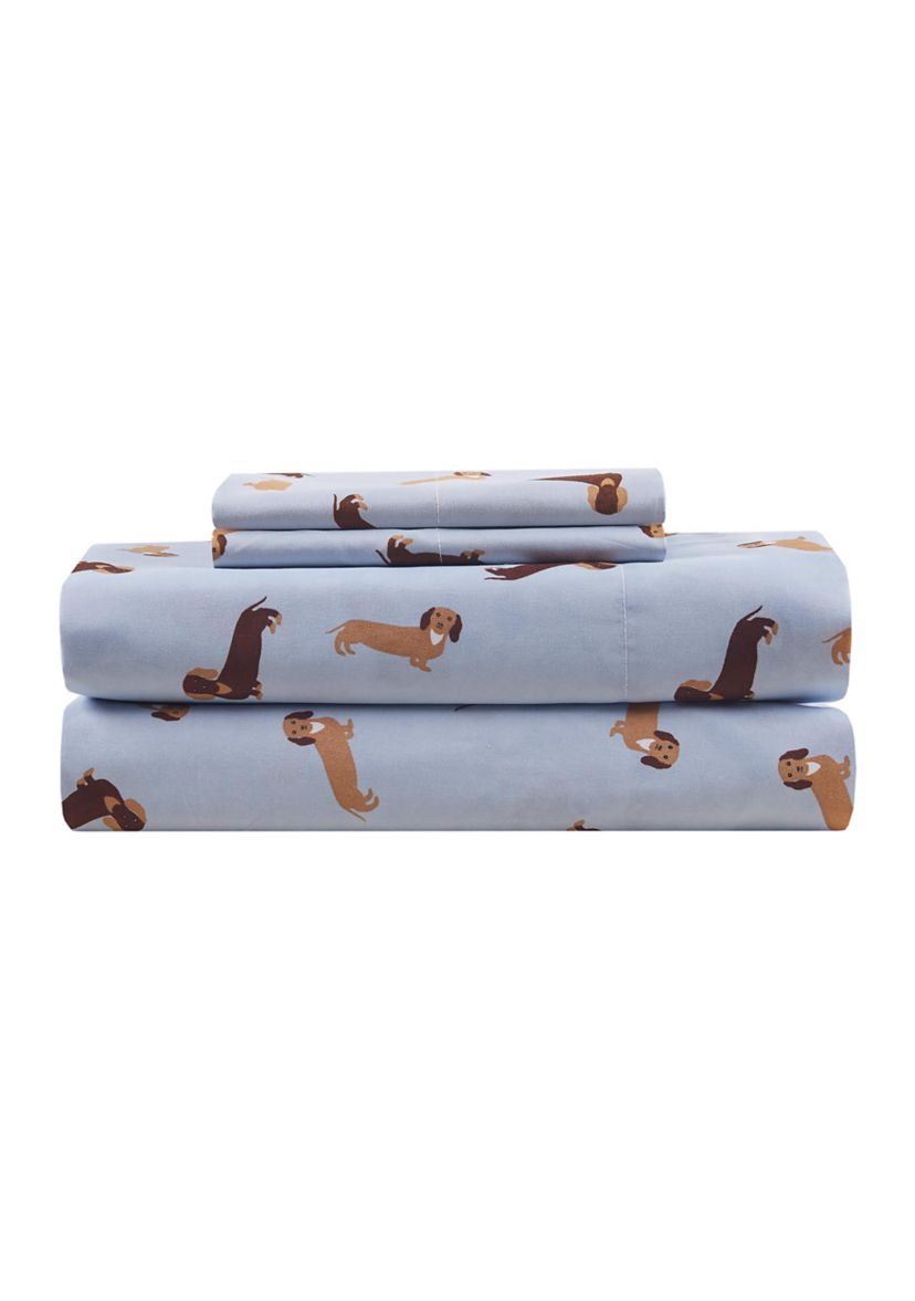 Everyday Dachshund Sheet Set 