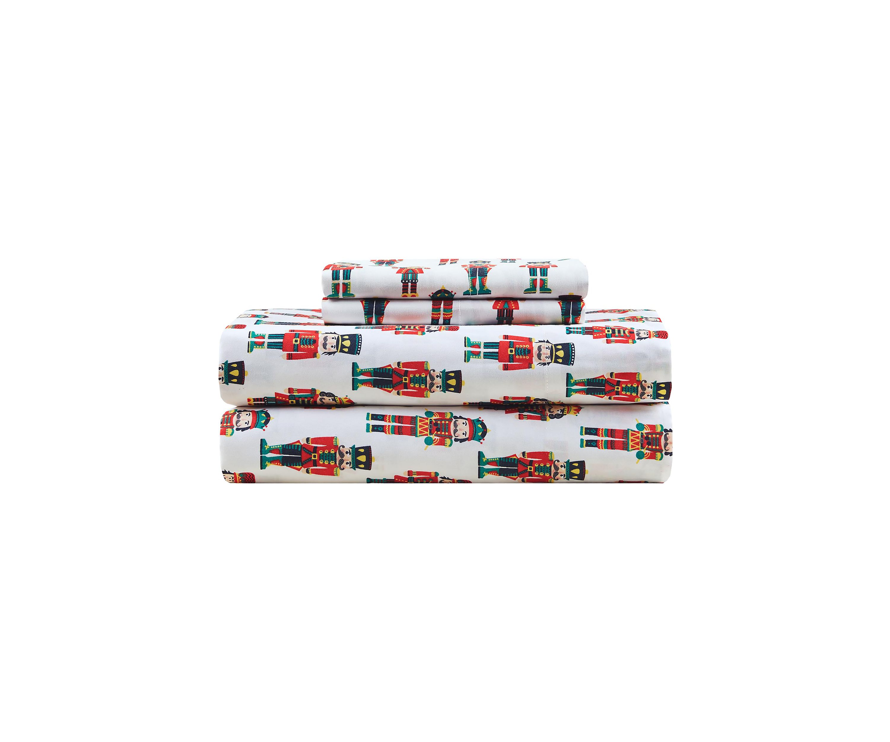 Microfiber Traditional Nutcracker Sheet Set 