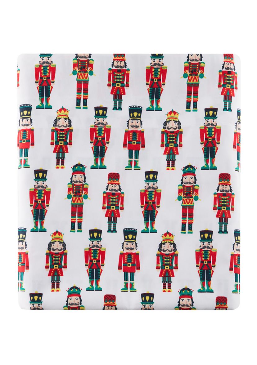 Microfiber Traditional Nutcracker Sheet Set 