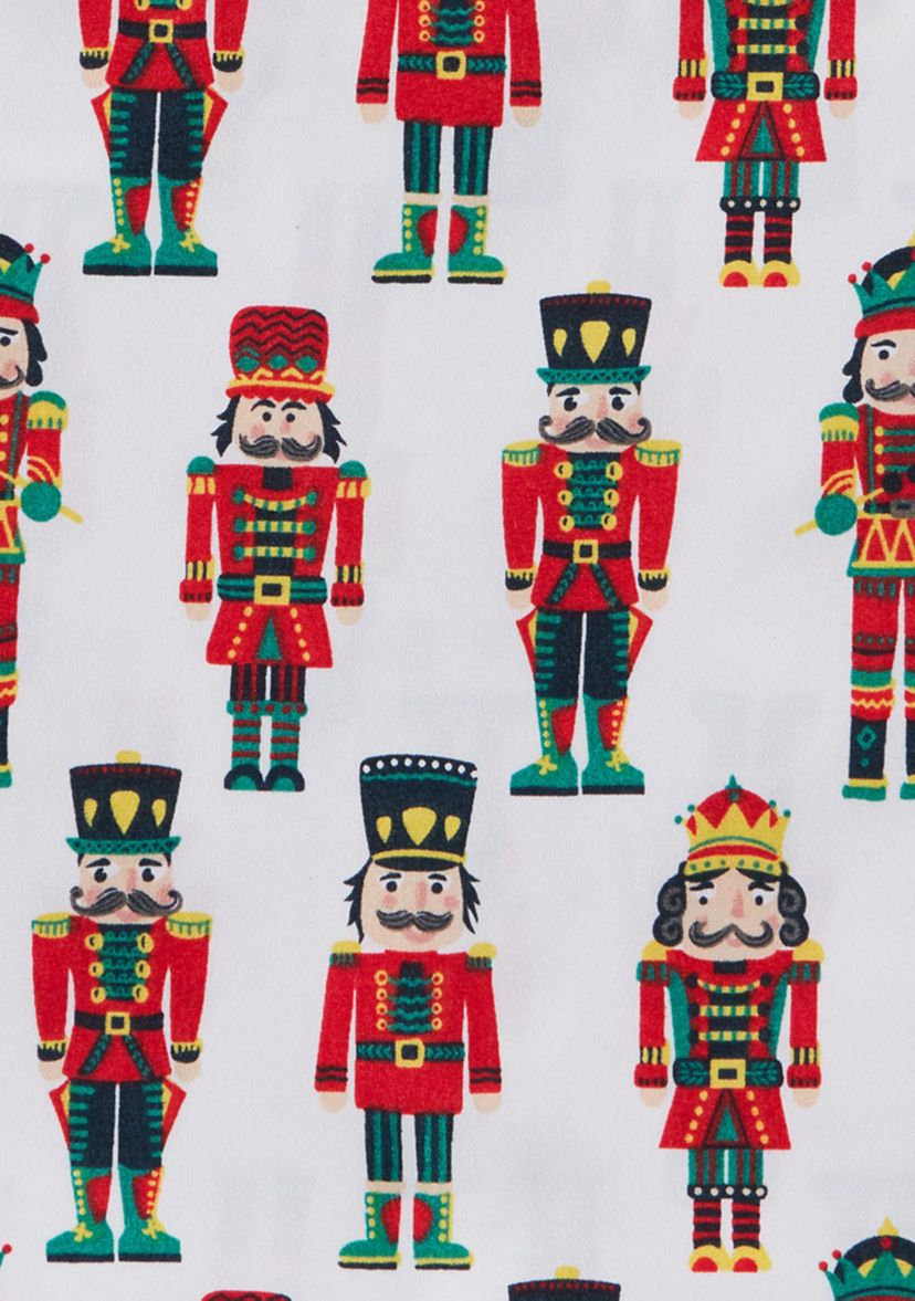 Microfiber Traditional Nutcracker Sheet Set 