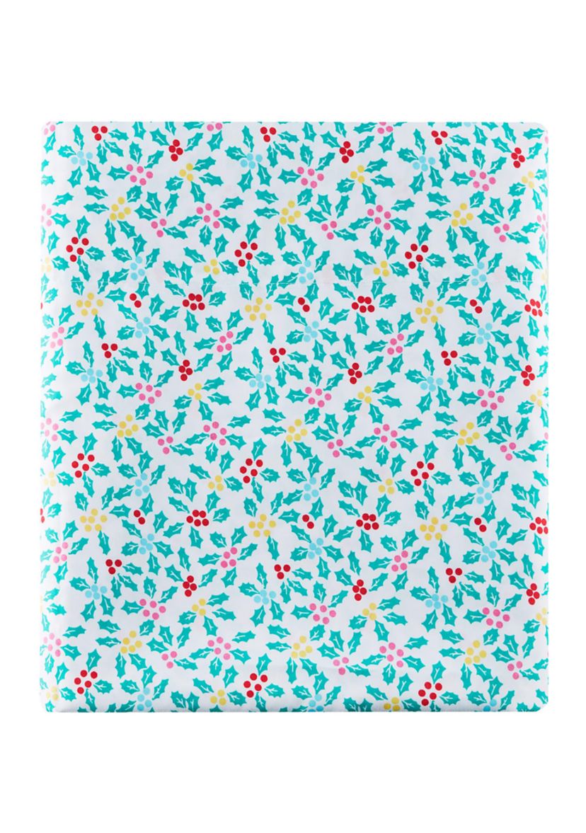 Fun Holly Microfiber Sheet Set