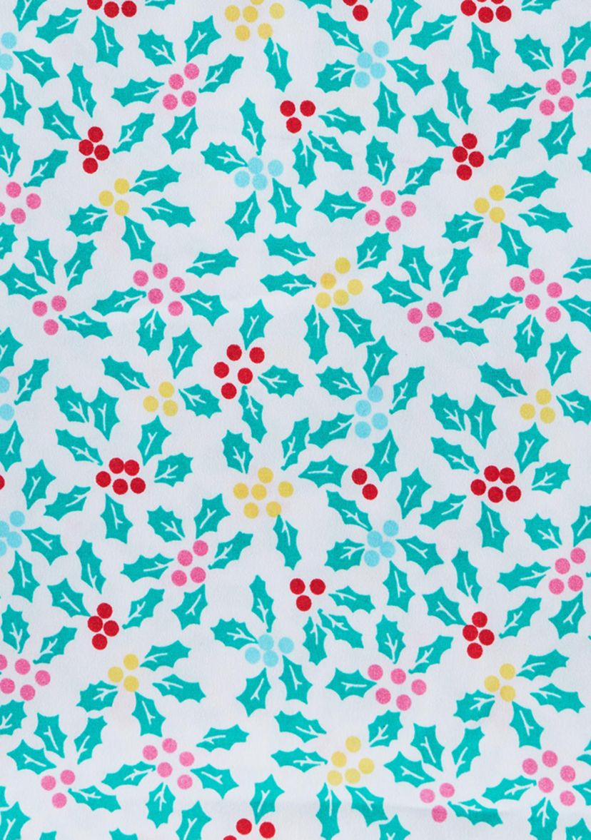 Fun Holly Microfiber Sheet Set