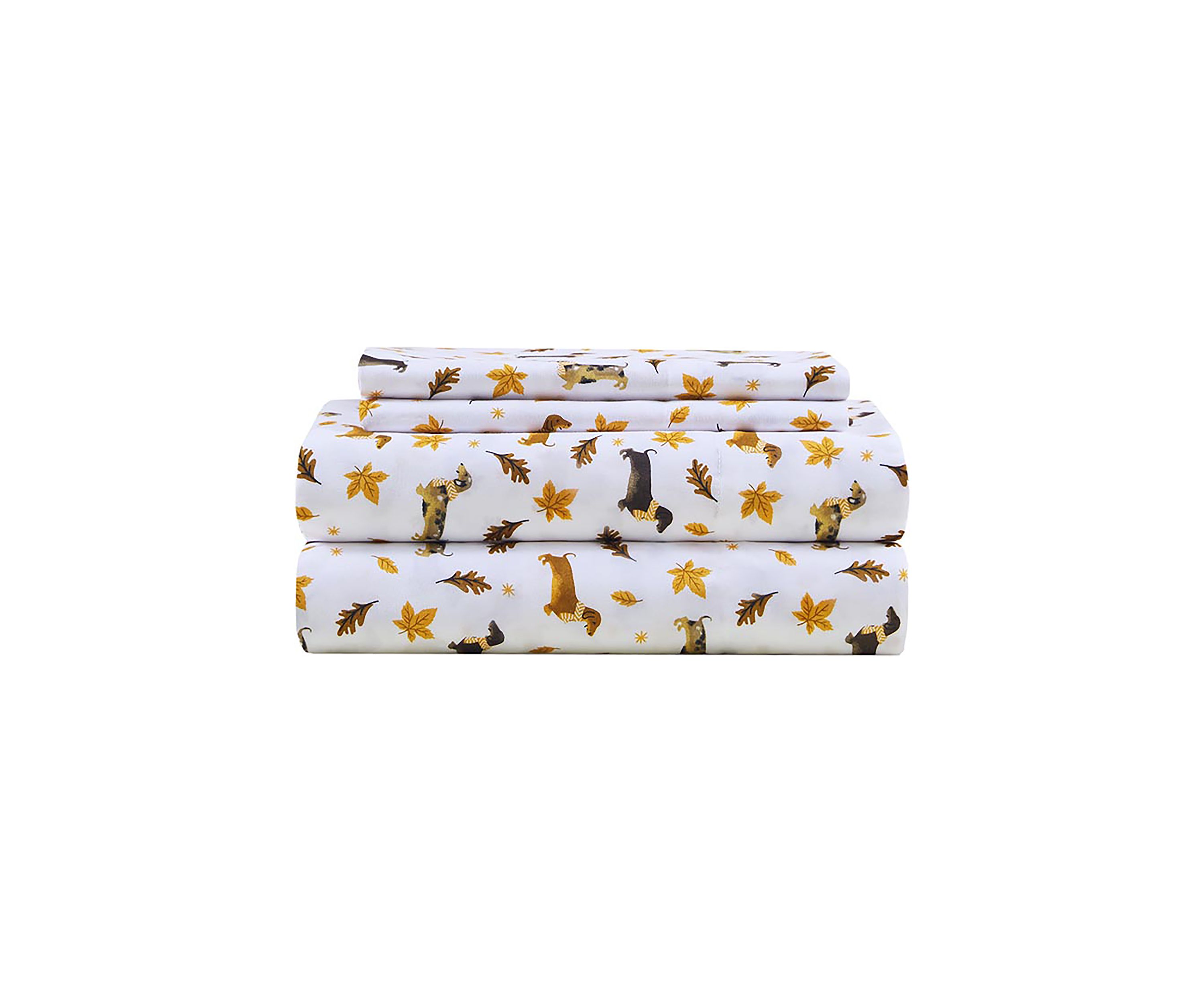 Microfiber Falling for Dachshunds Sheet Set 