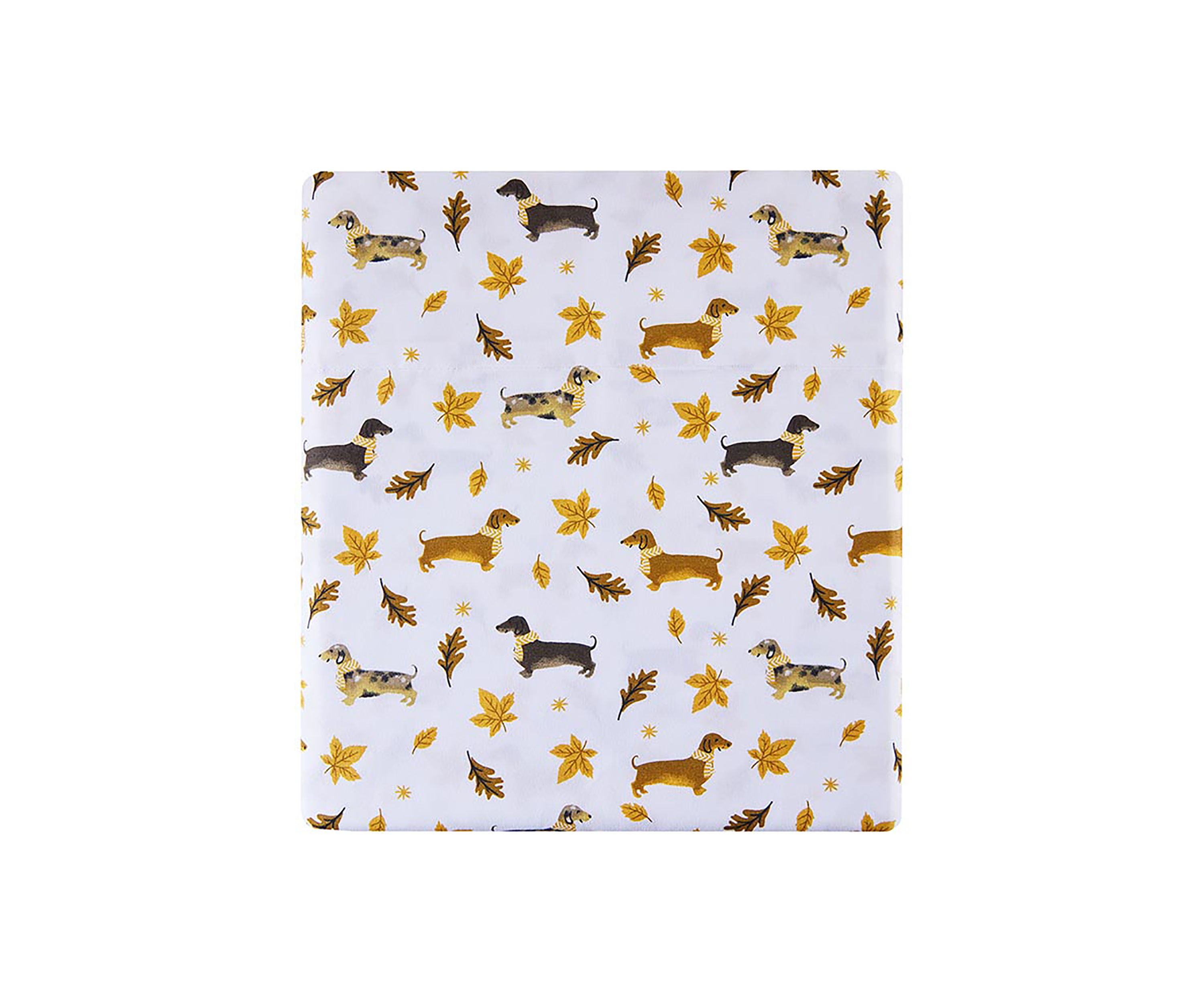 Microfiber Falling for Dachshunds Sheet Set 