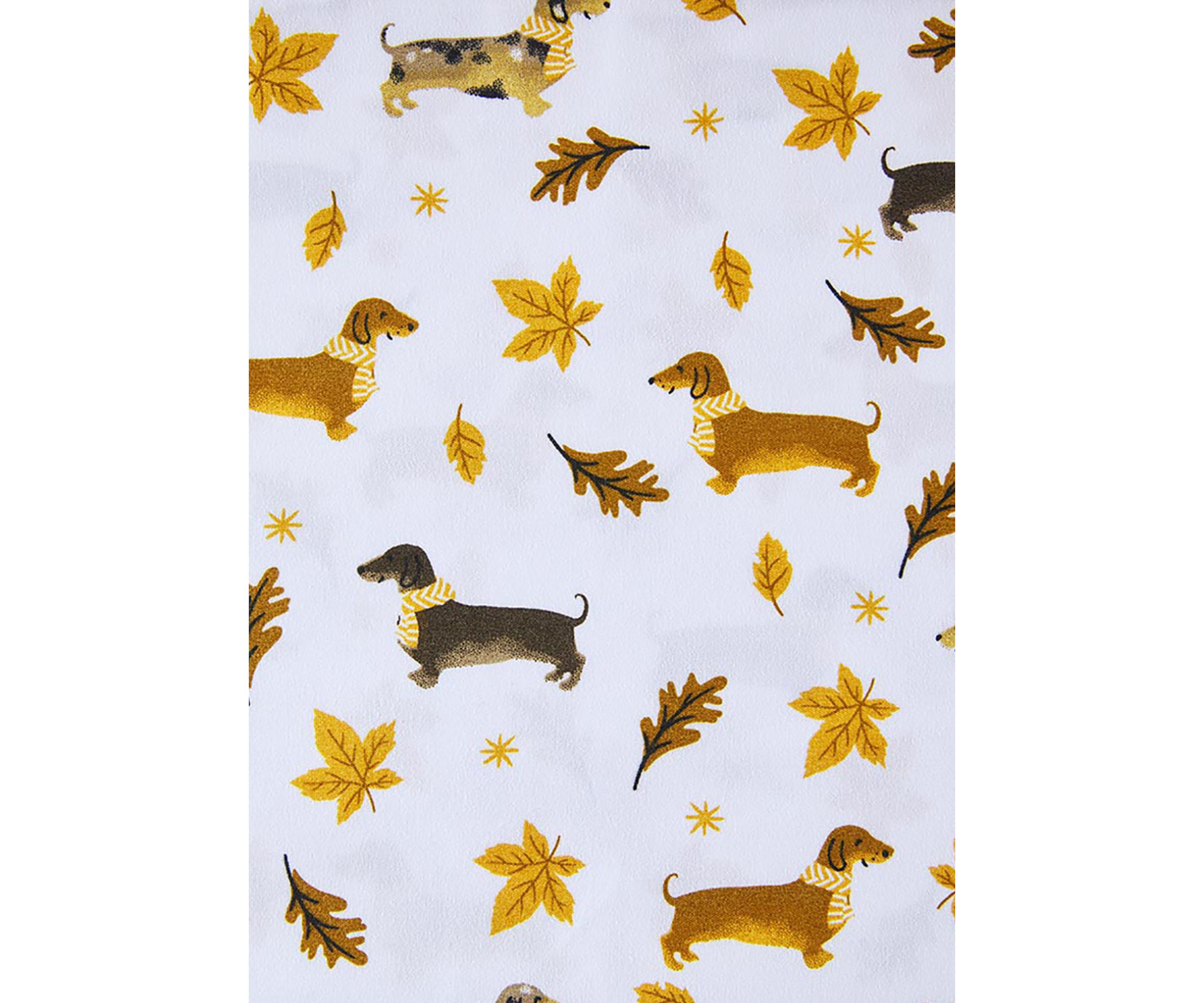 Microfiber Falling for Dachshunds Sheet Set 