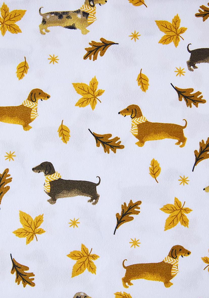 Microfiber Falling for Dachshunds Sheet Set 