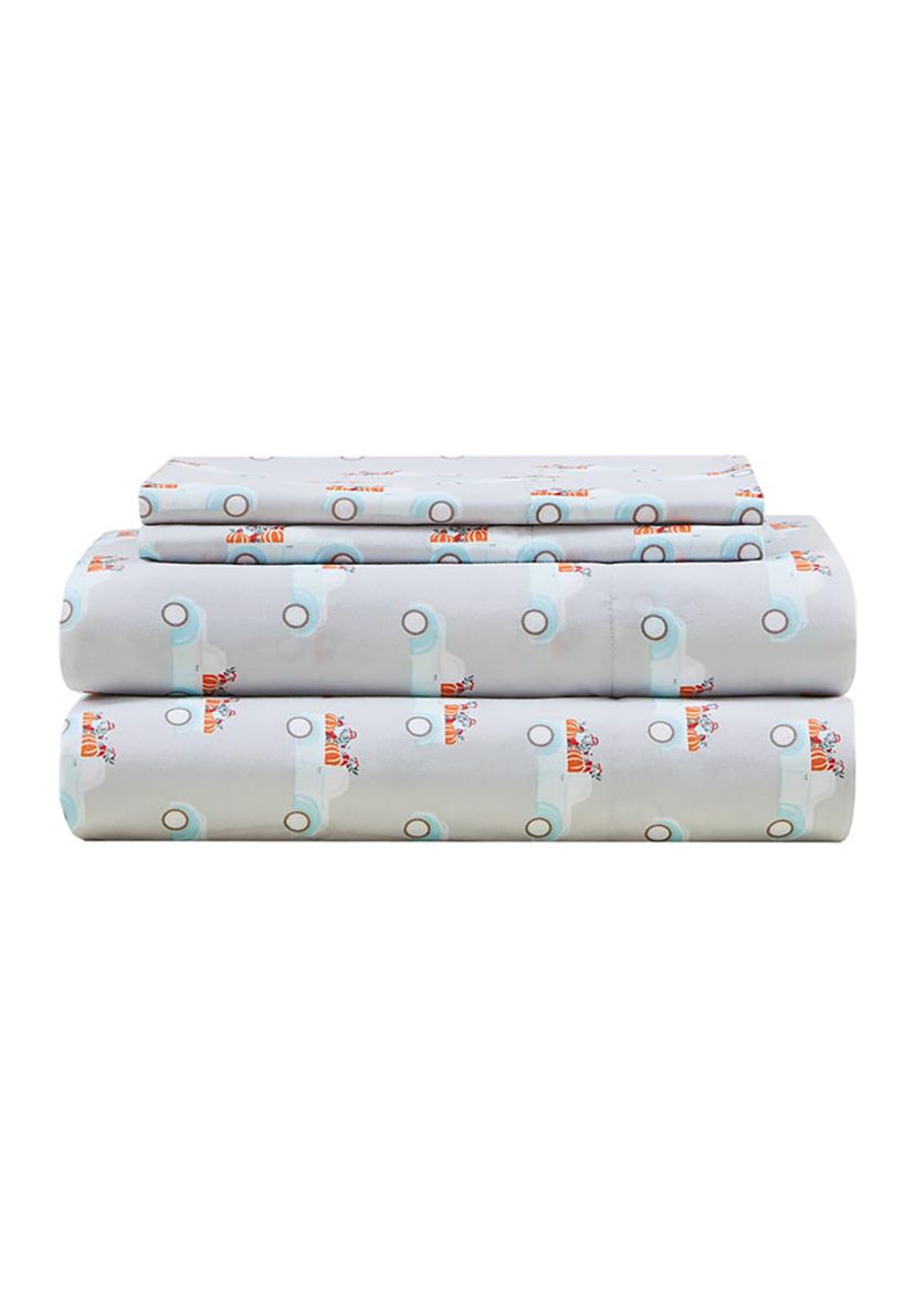 Fall Printed Trunk Sheet Set 