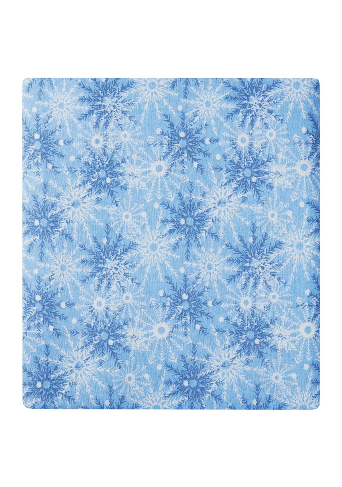 Flannel Winterland Frost Sheet Set 