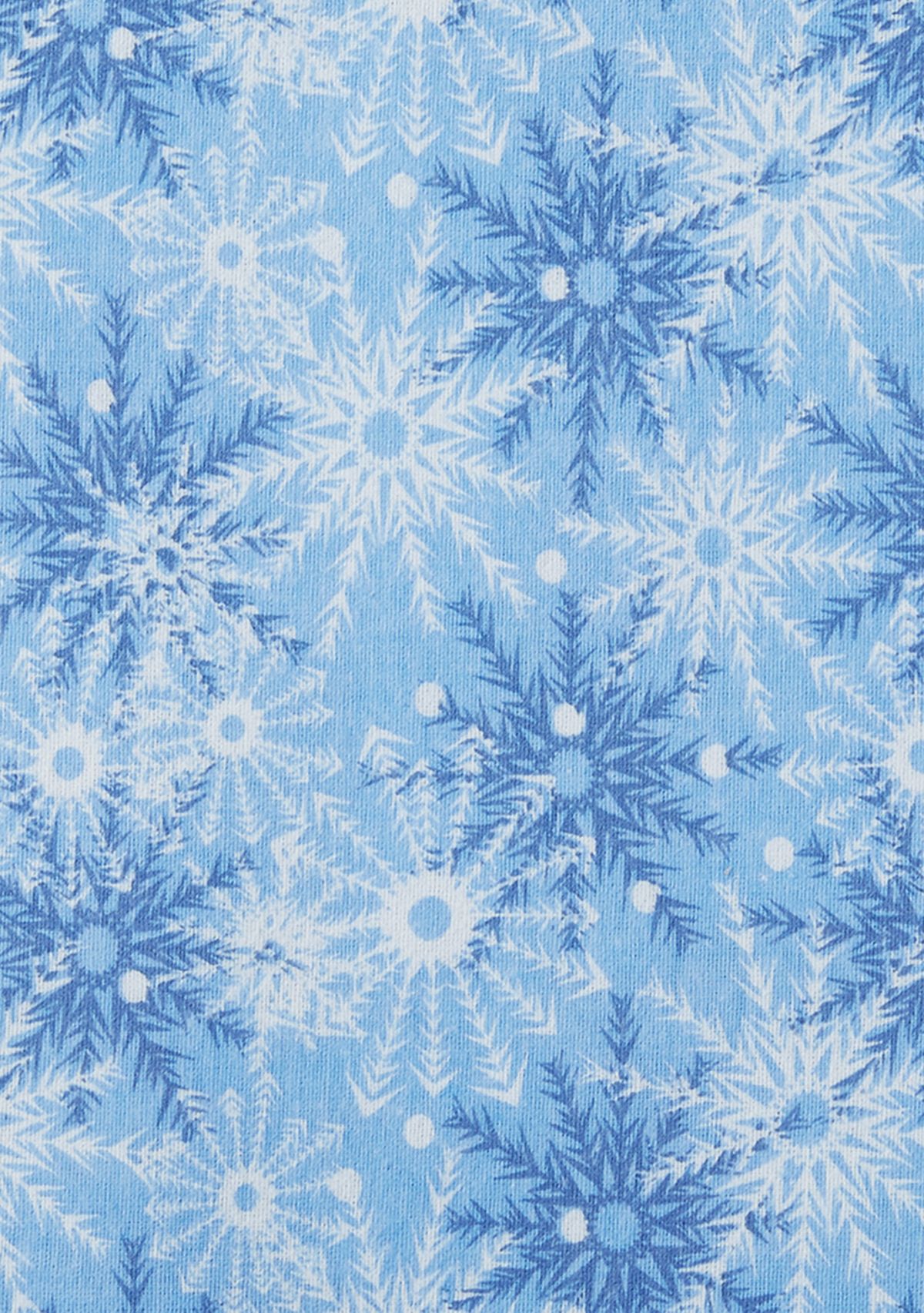 Flannel Winterland Frost Sheet Set 