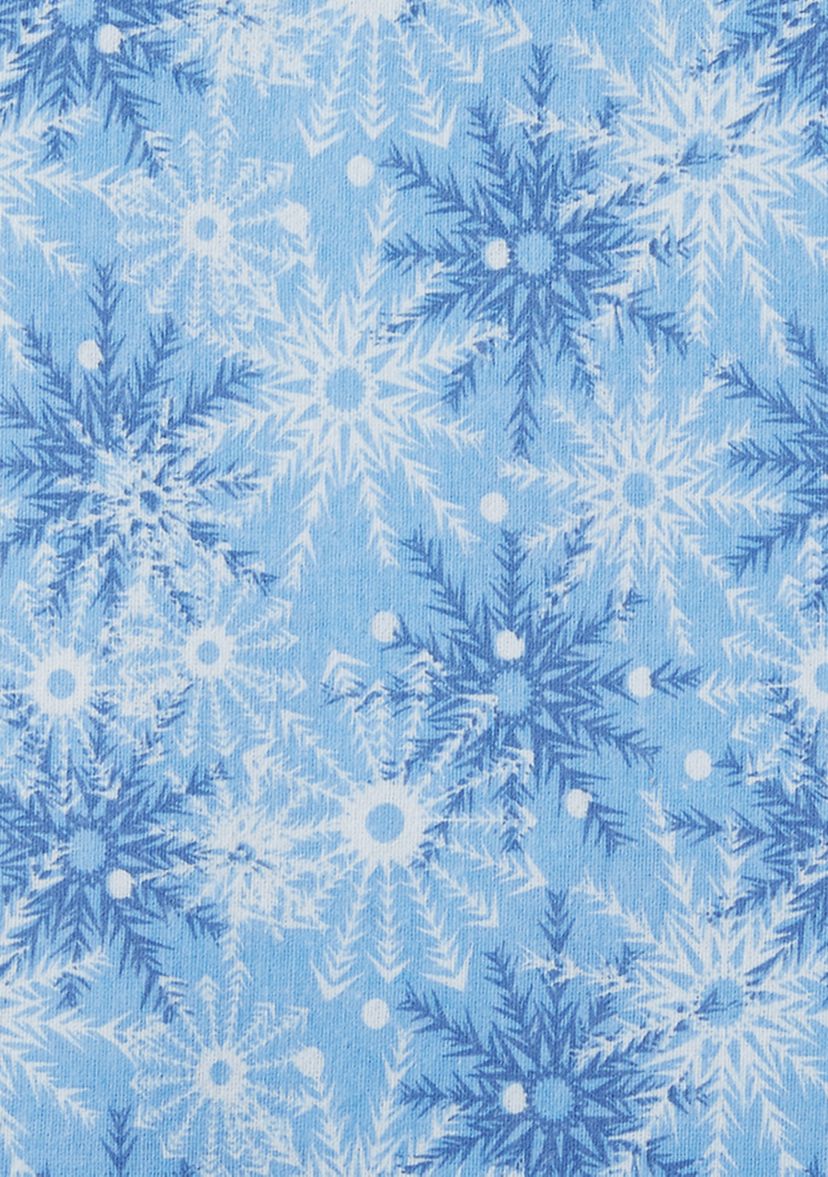 Flannel Winterland Frost Sheet Set 