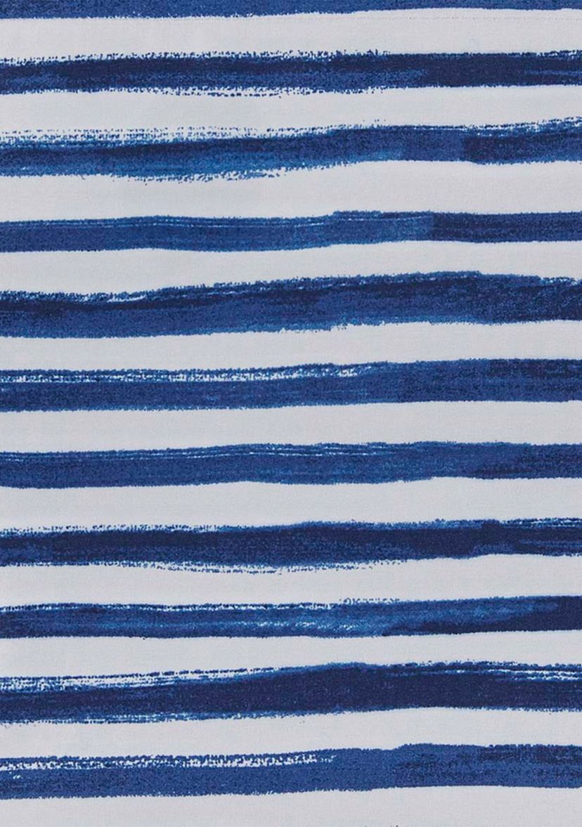 Watercolor Stripe Microfiber Sheet Set 