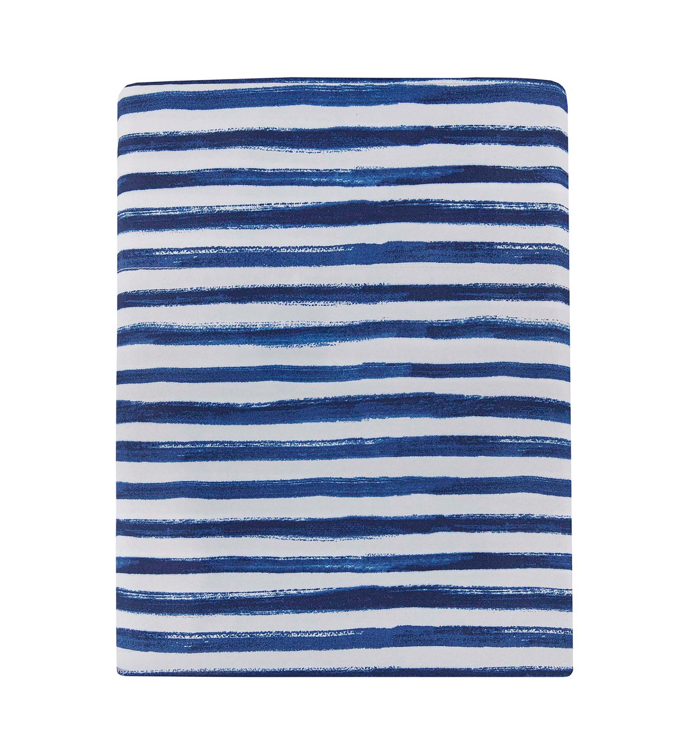 Watercolor Stripe Microfiber Sheet Set 