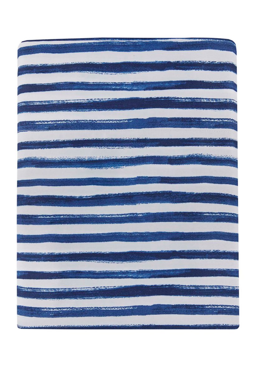 Watercolor Stripe Microfiber Sheet Set 