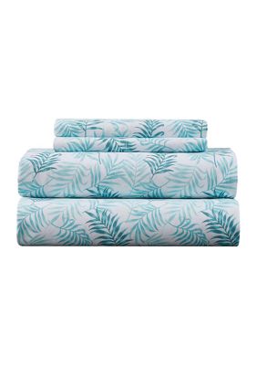 Coastal Fern Sheet Set