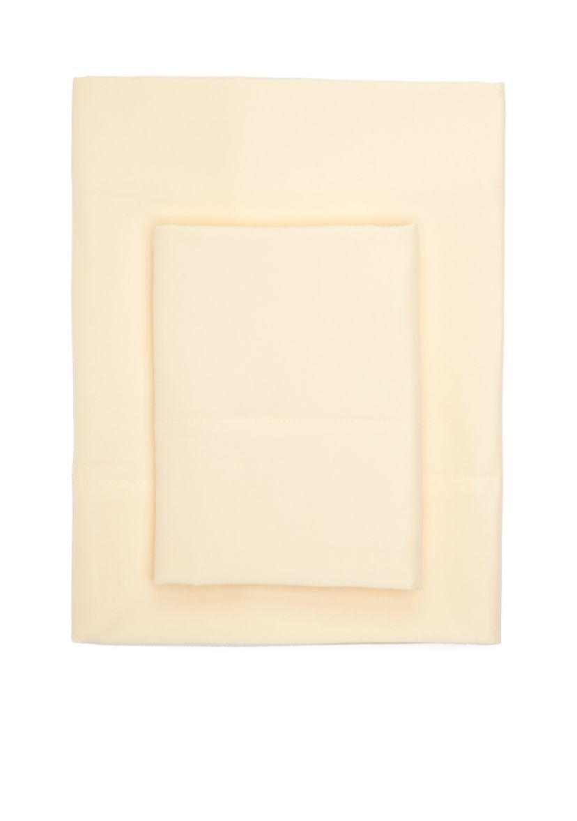 Super Soft Solid Microfiber Sheet Set 