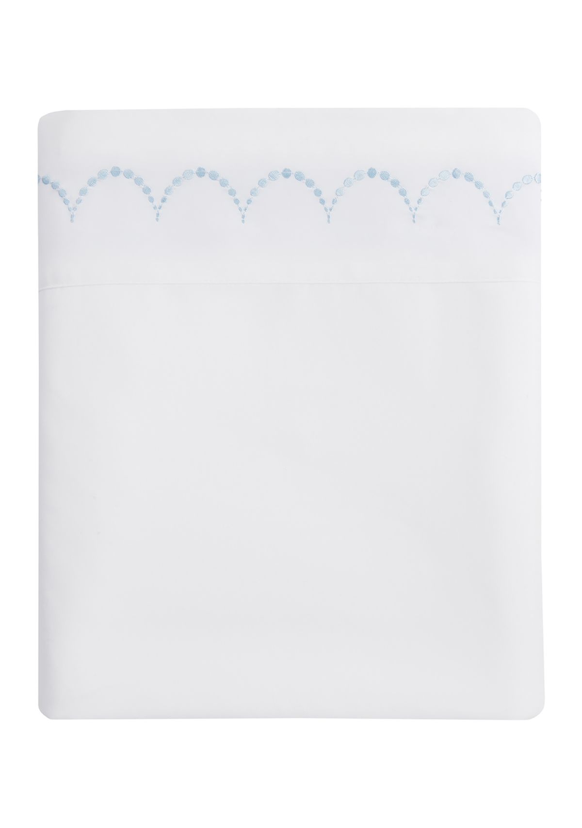 Spring Scalloped Sheet Set