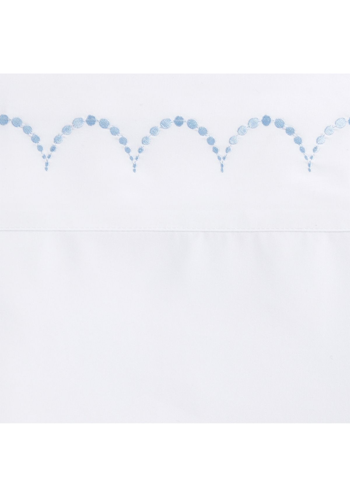 Spring Scalloped Sheet Set