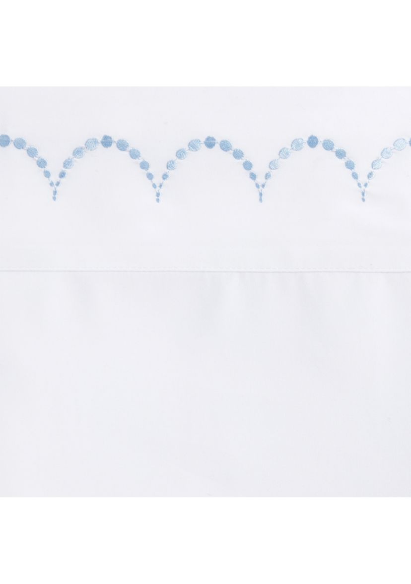 Spring Scalloped Sheet Set