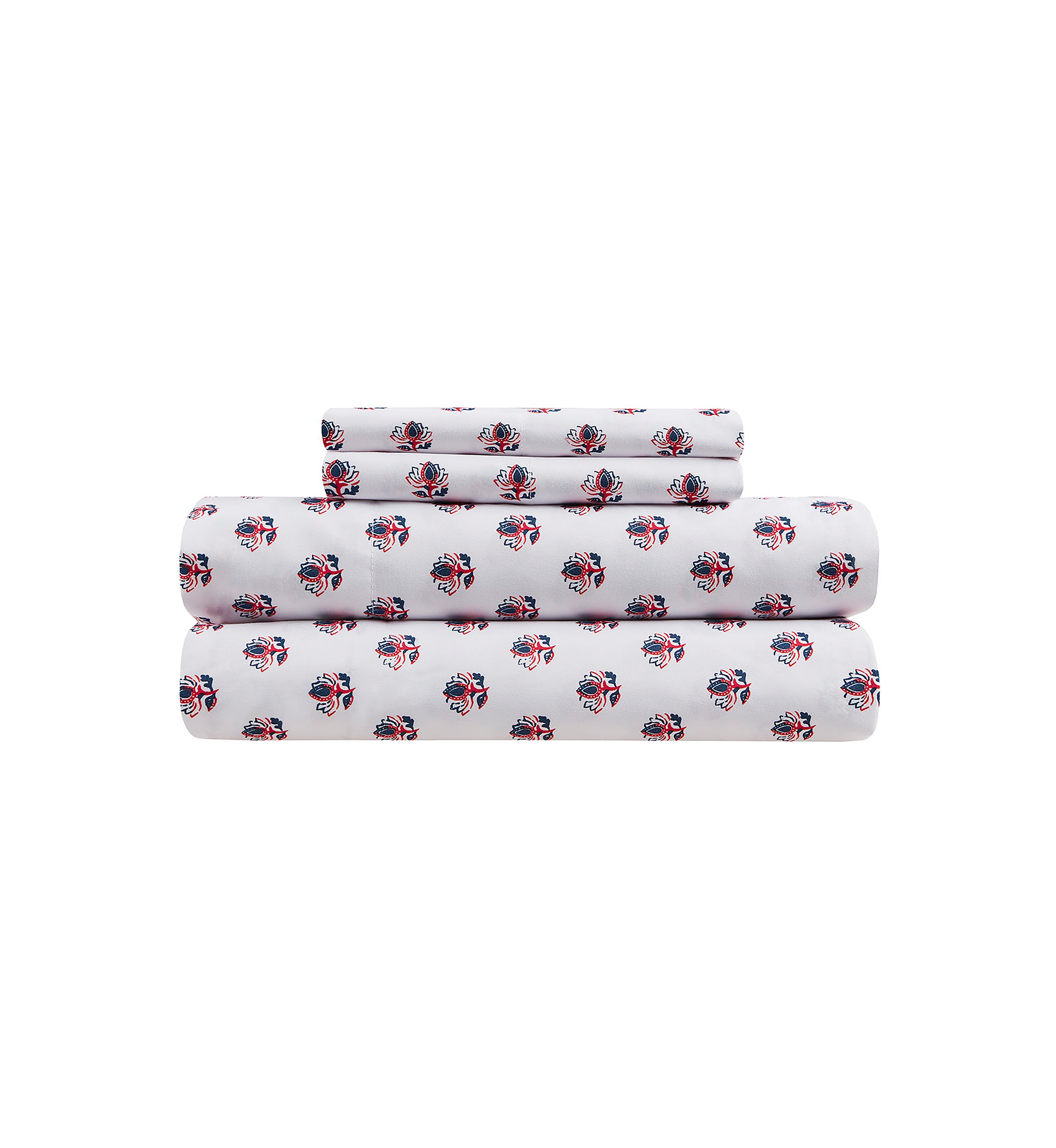 Red, White and Blue Print Sheet Set