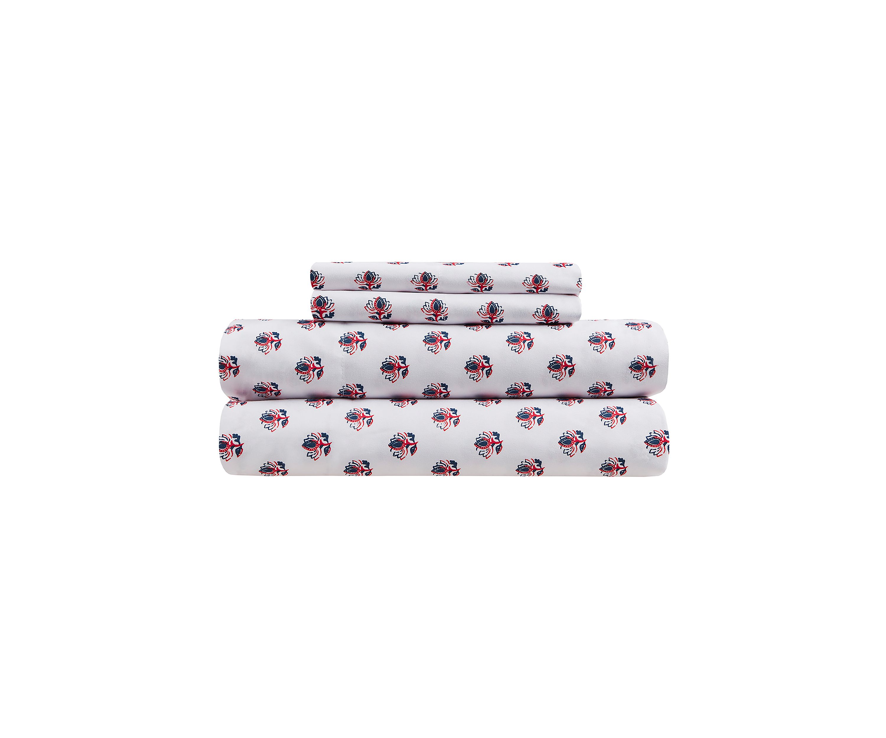 Red, White and Blue Print Sheet Set