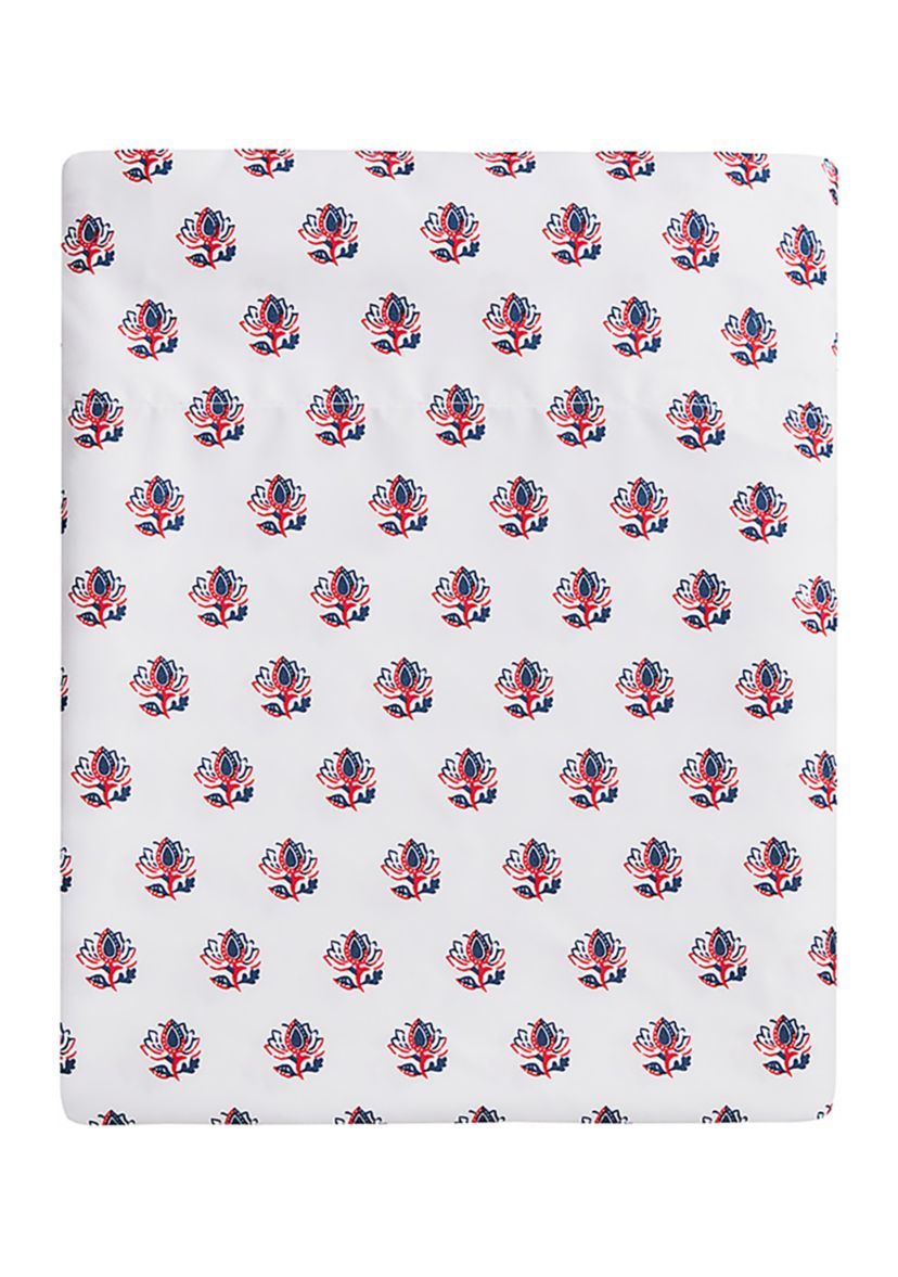 Red, White and Blue Print Sheet Set