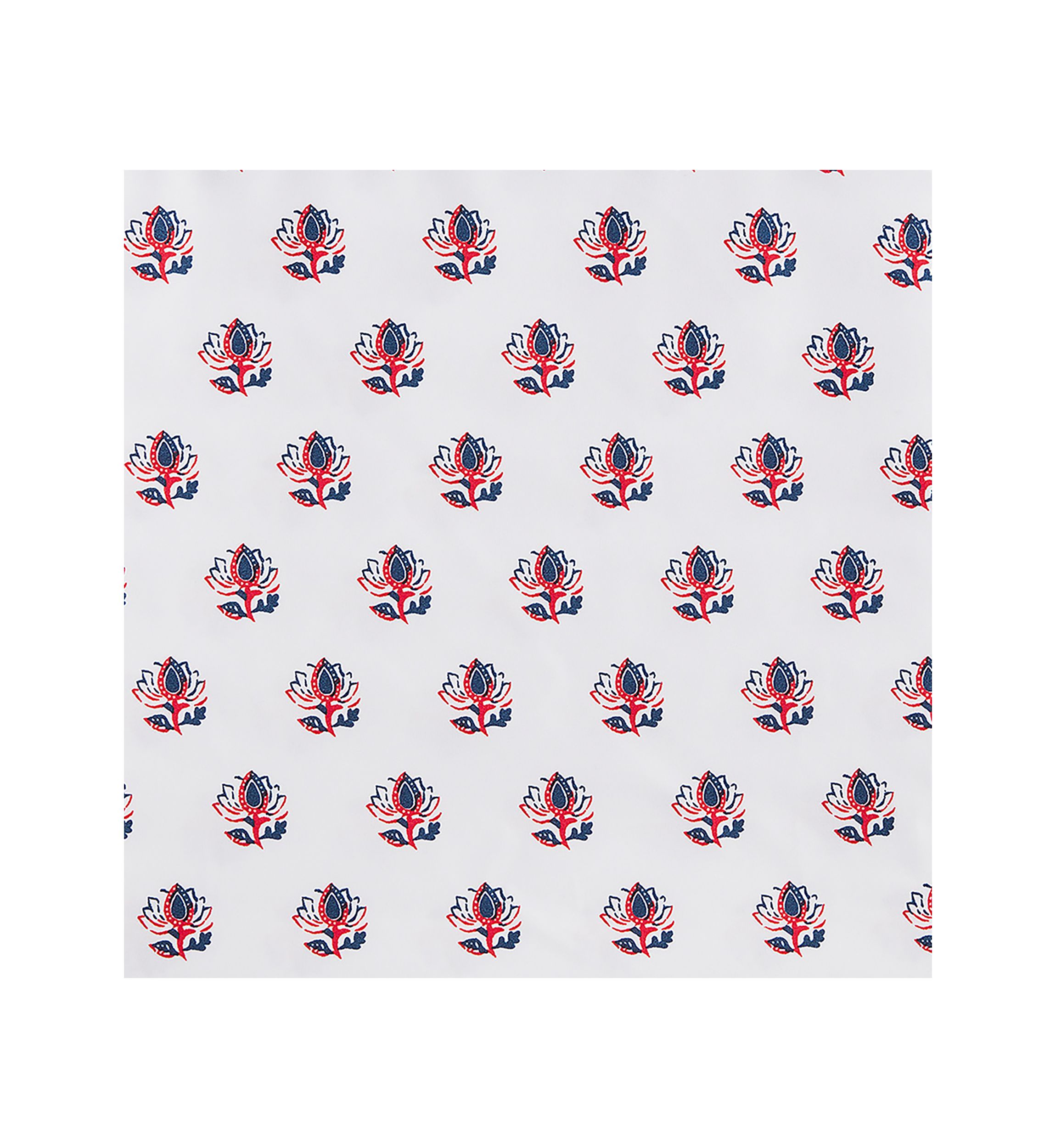 Red, White and Blue Print Sheet Set