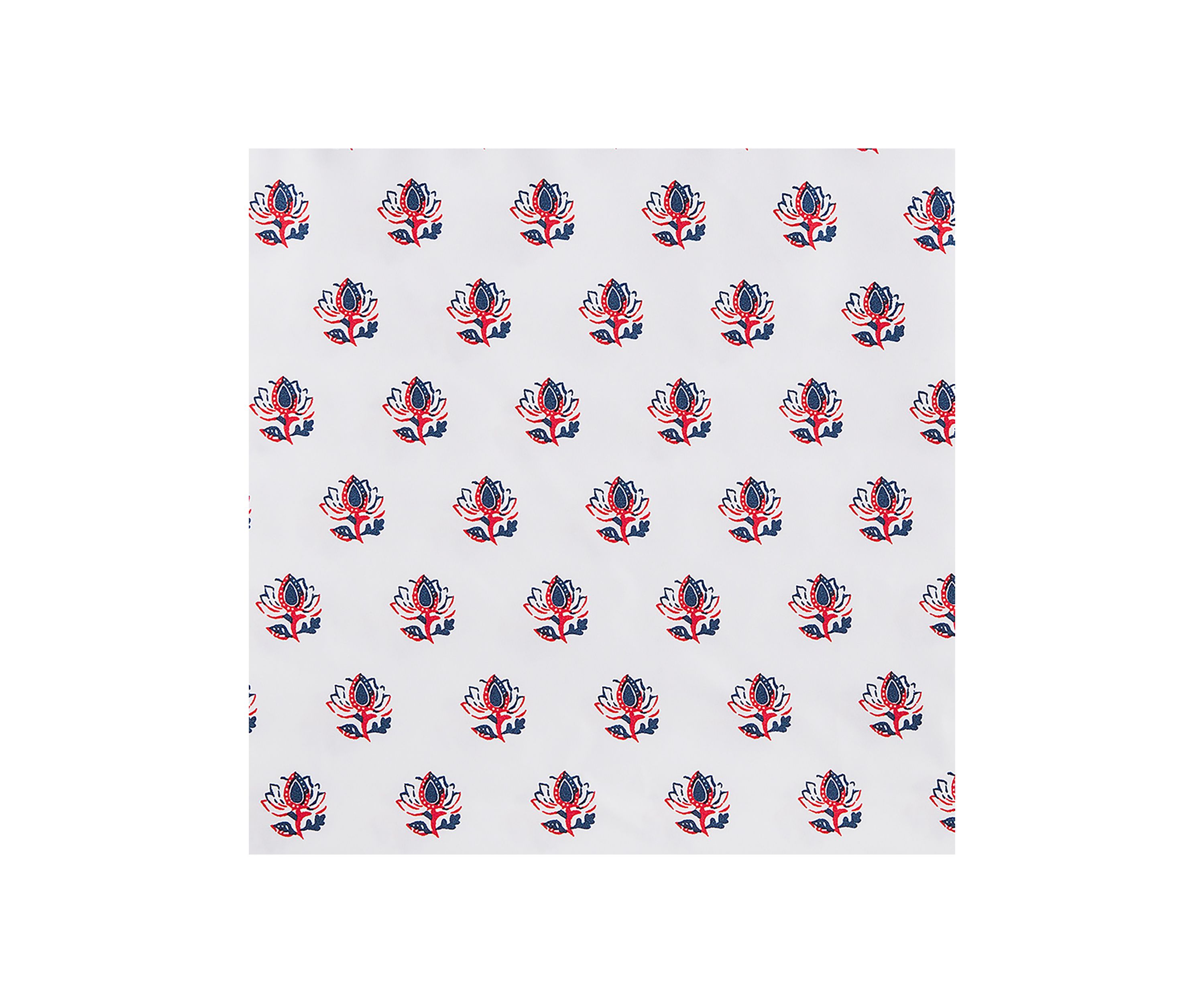 Red, White and Blue Print Sheet Set