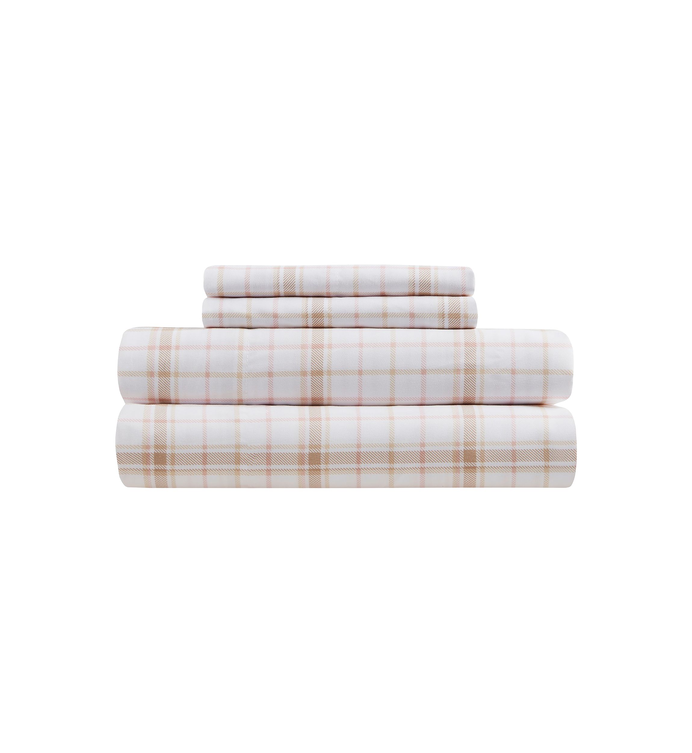 Spring Plaid Sheets