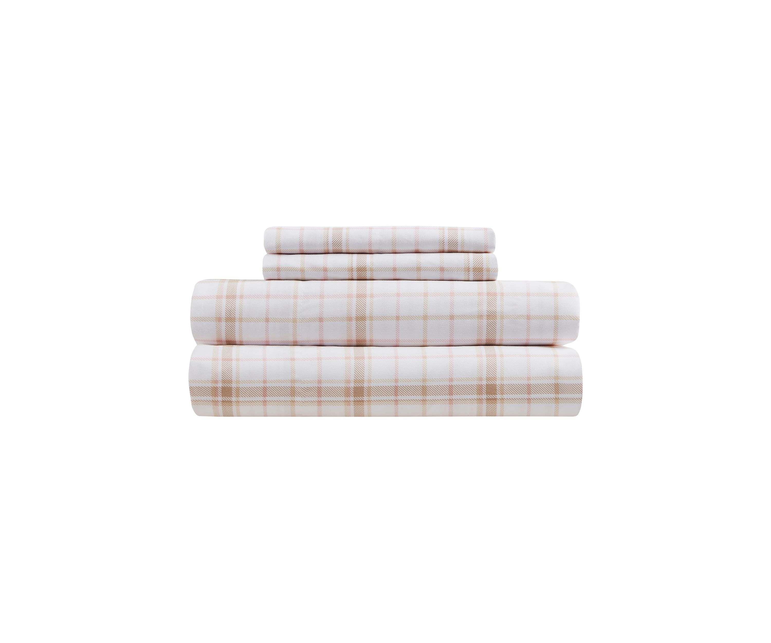 Spring Plaid Sheets